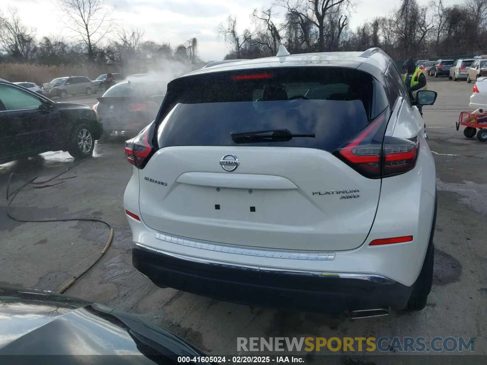 16 Photograph of a damaged car 5N1AZ2DS2LN175581 NISSAN MURANO 2020