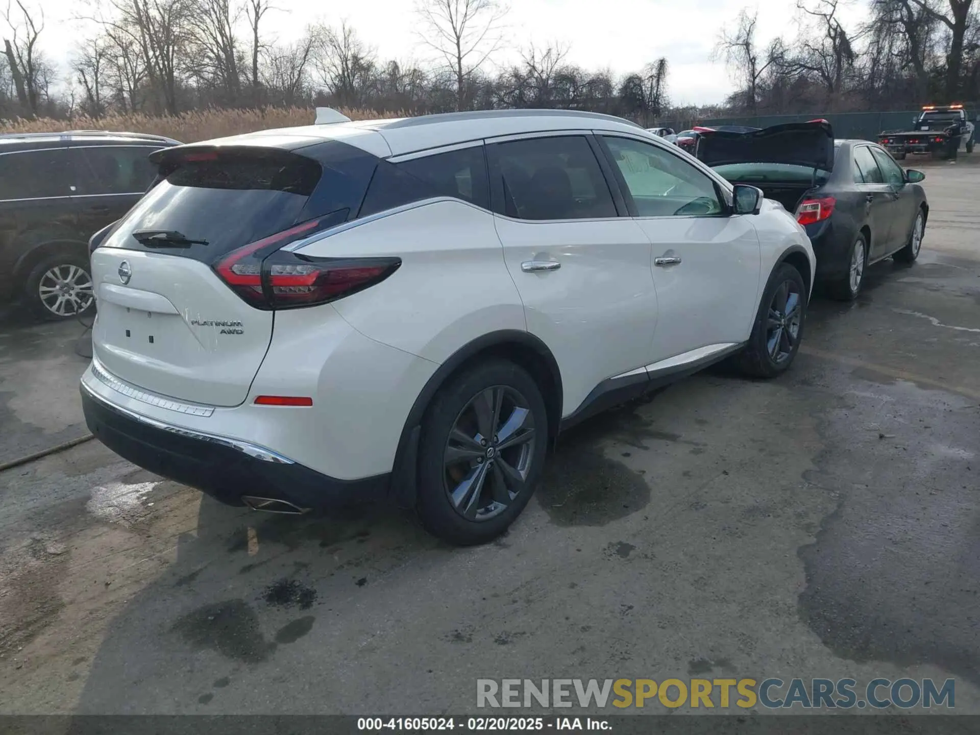 4 Photograph of a damaged car 5N1AZ2DS2LN175581 NISSAN MURANO 2020