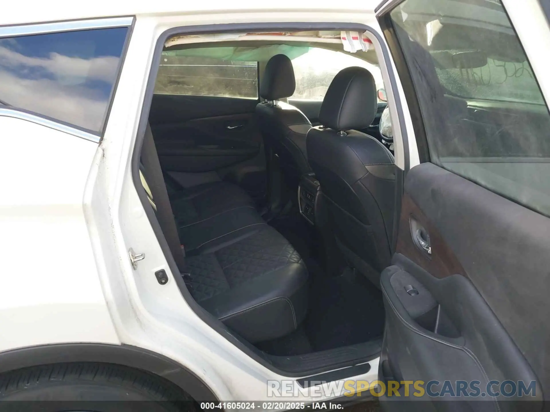 8 Photograph of a damaged car 5N1AZ2DS2LN175581 NISSAN MURANO 2020