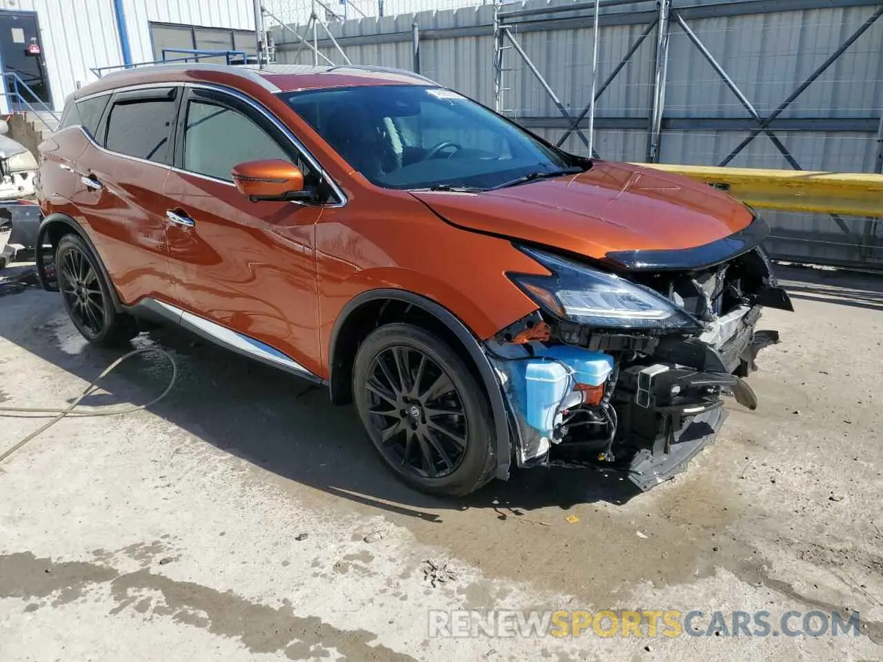 4 Photograph of a damaged car 5N1AZ2DS7LN103940 NISSAN MURANO 2020
