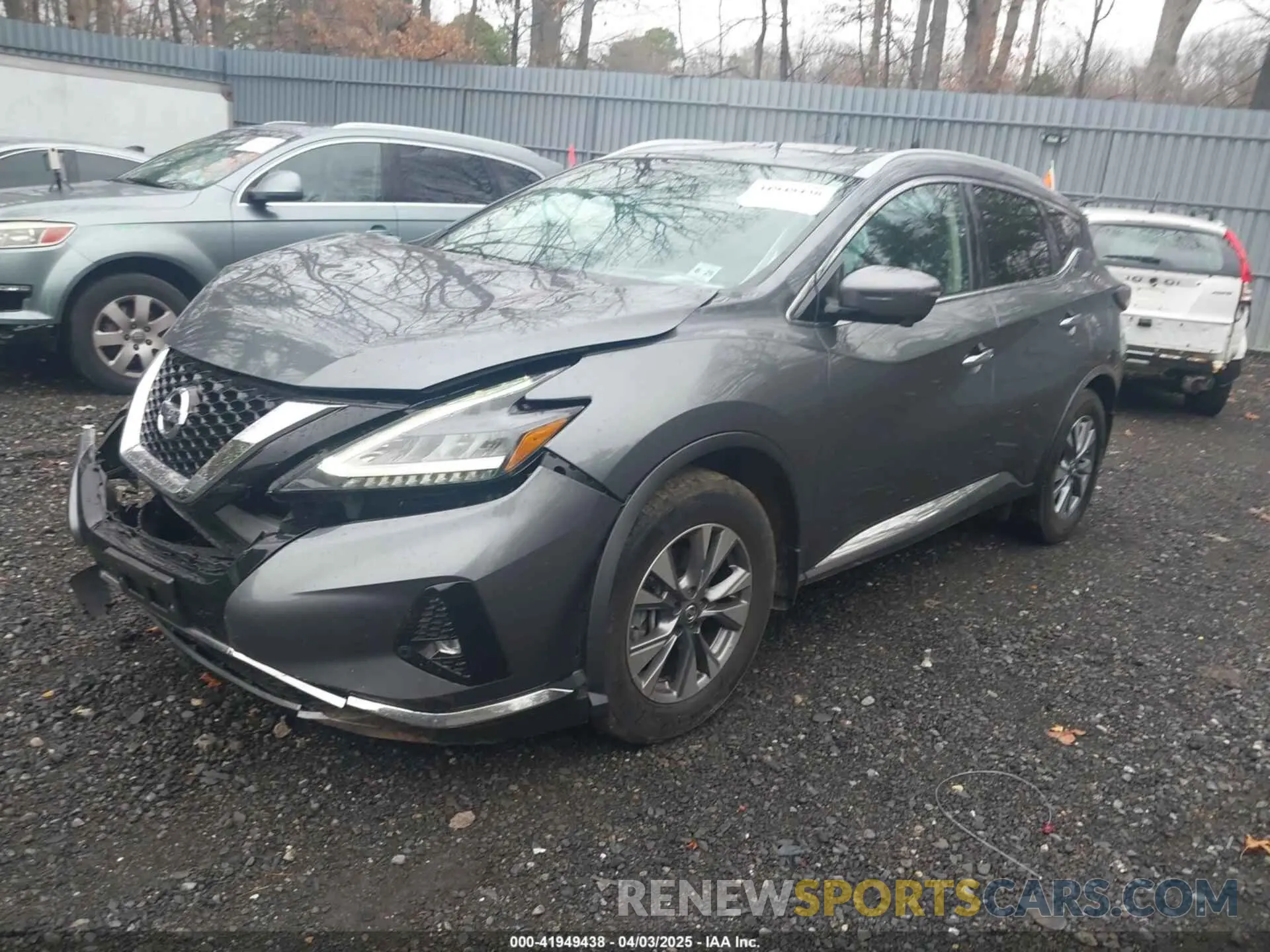 2 Photograph of a damaged car 5N1AZ2DS7LN121824 NISSAN MURANO 2020