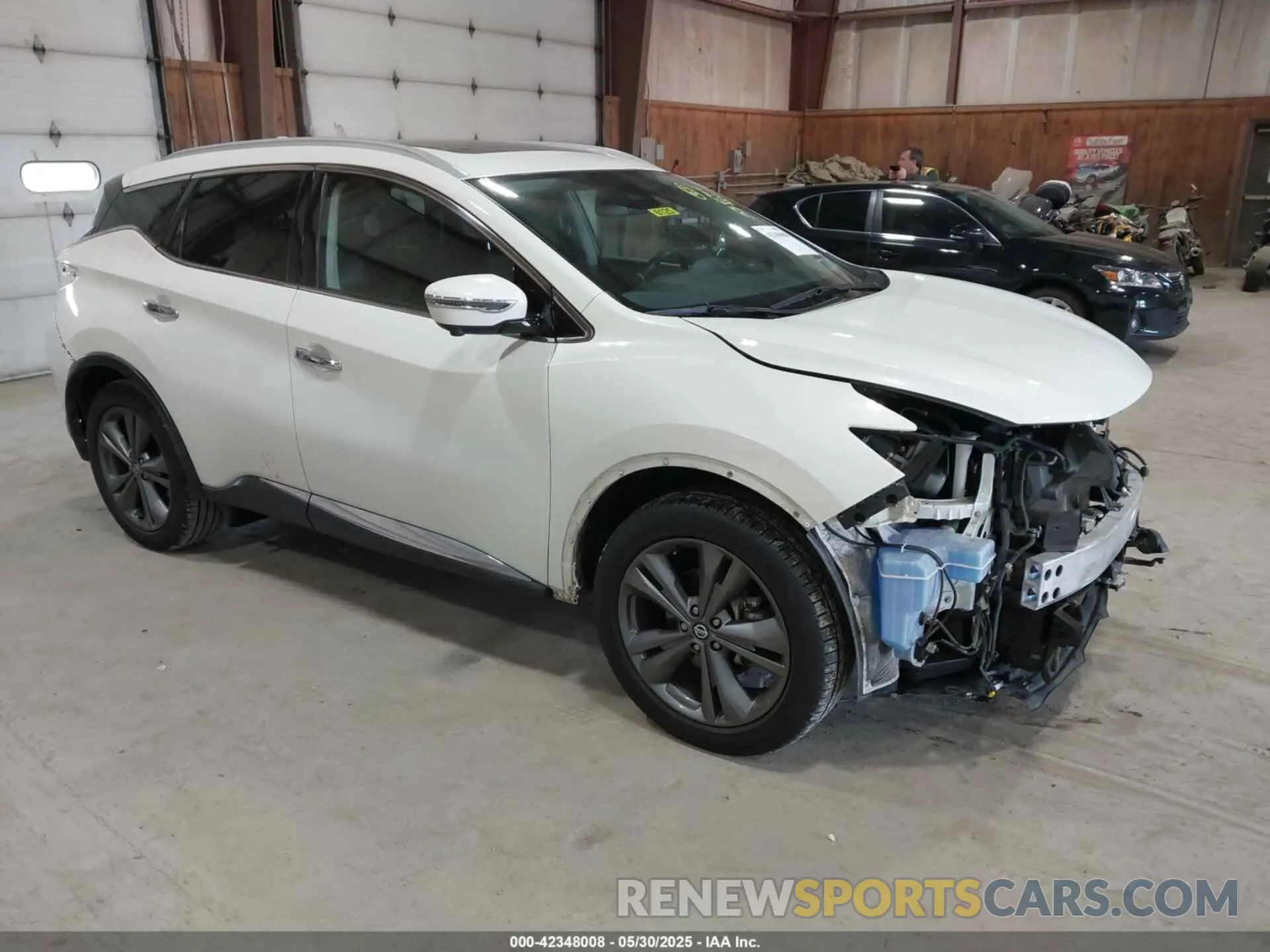 1 Photograph of a damaged car 5N1AZ2DS7LN149378 NISSAN MURANO 2020