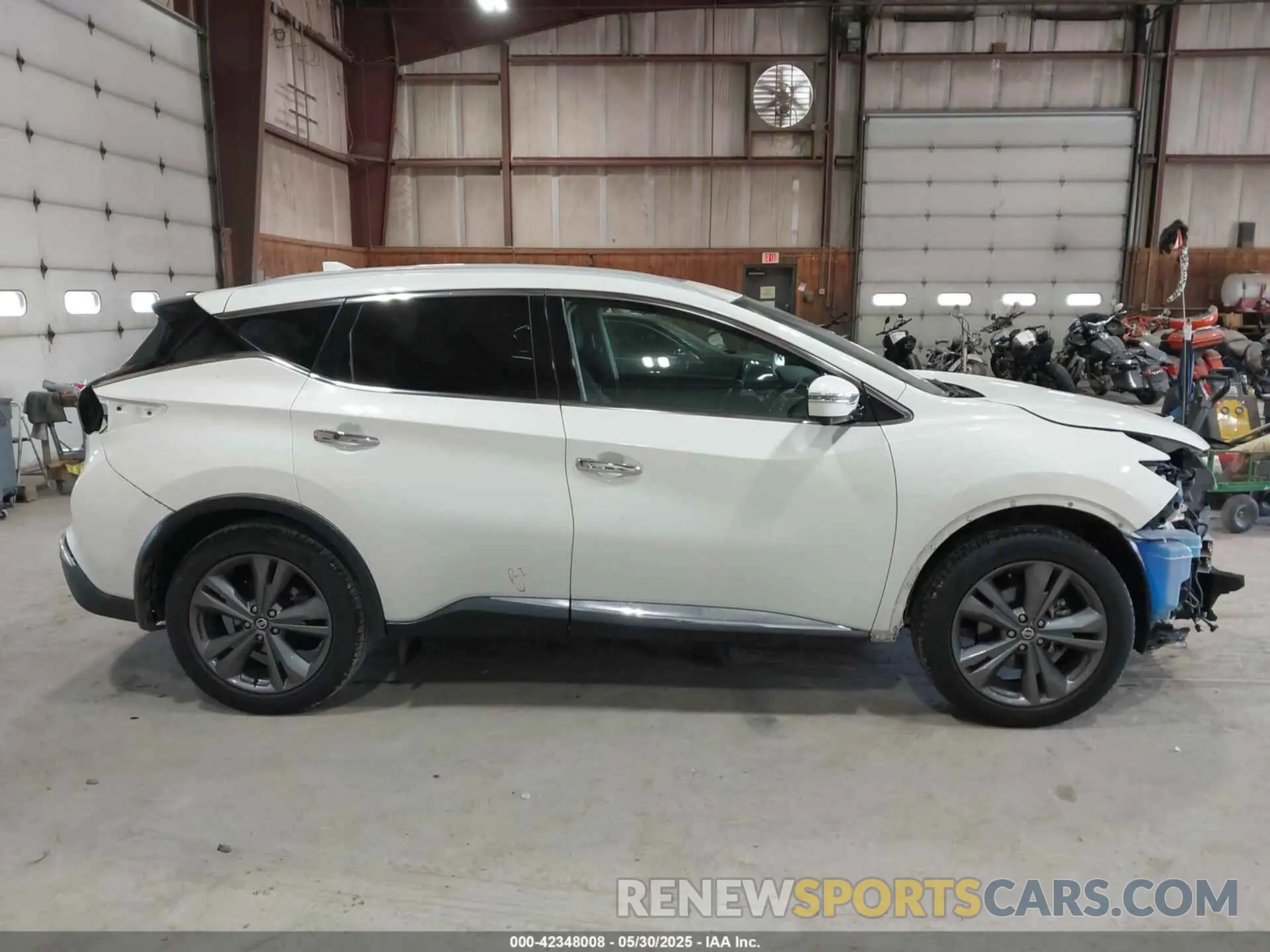 14 Photograph of a damaged car 5N1AZ2DS7LN149378 NISSAN MURANO 2020
