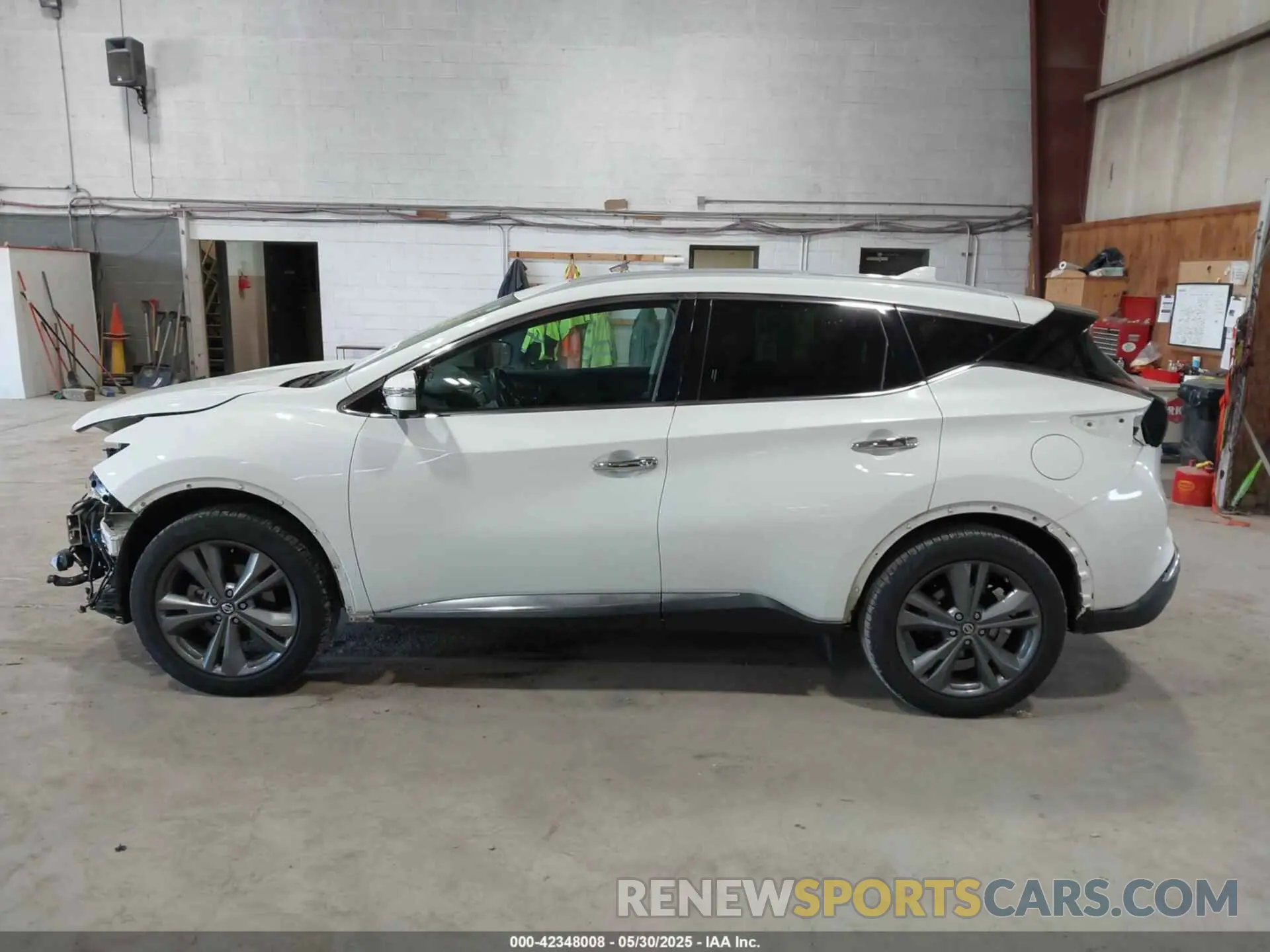 15 Photograph of a damaged car 5N1AZ2DS7LN149378 NISSAN MURANO 2020