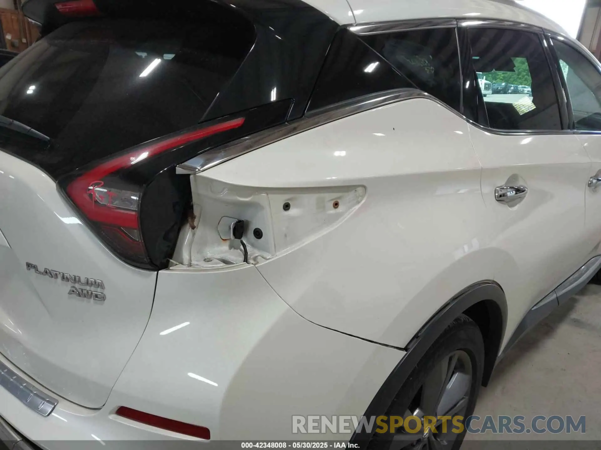 18 Photograph of a damaged car 5N1AZ2DS7LN149378 NISSAN MURANO 2020