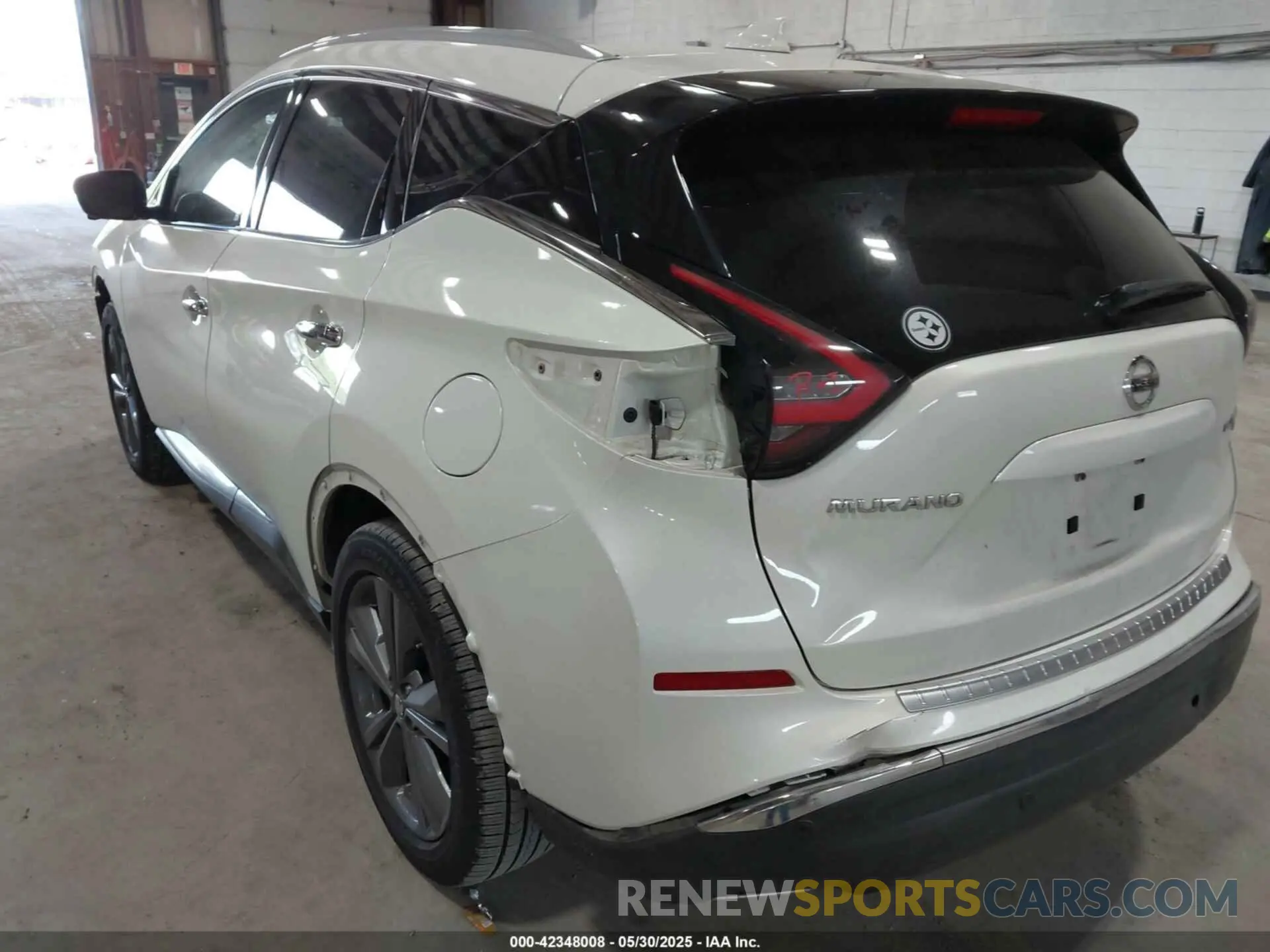 19 Photograph of a damaged car 5N1AZ2DS7LN149378 NISSAN MURANO 2020