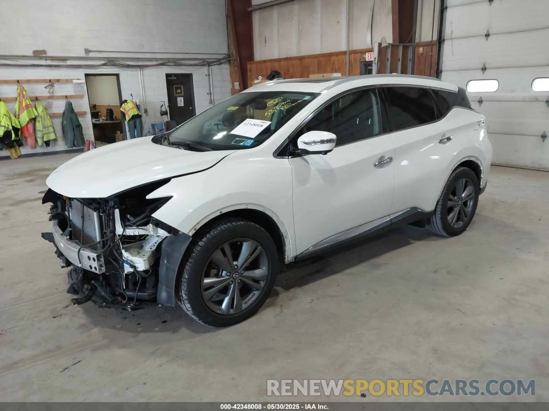 2 Photograph of a damaged car 5N1AZ2DS7LN149378 NISSAN MURANO 2020
