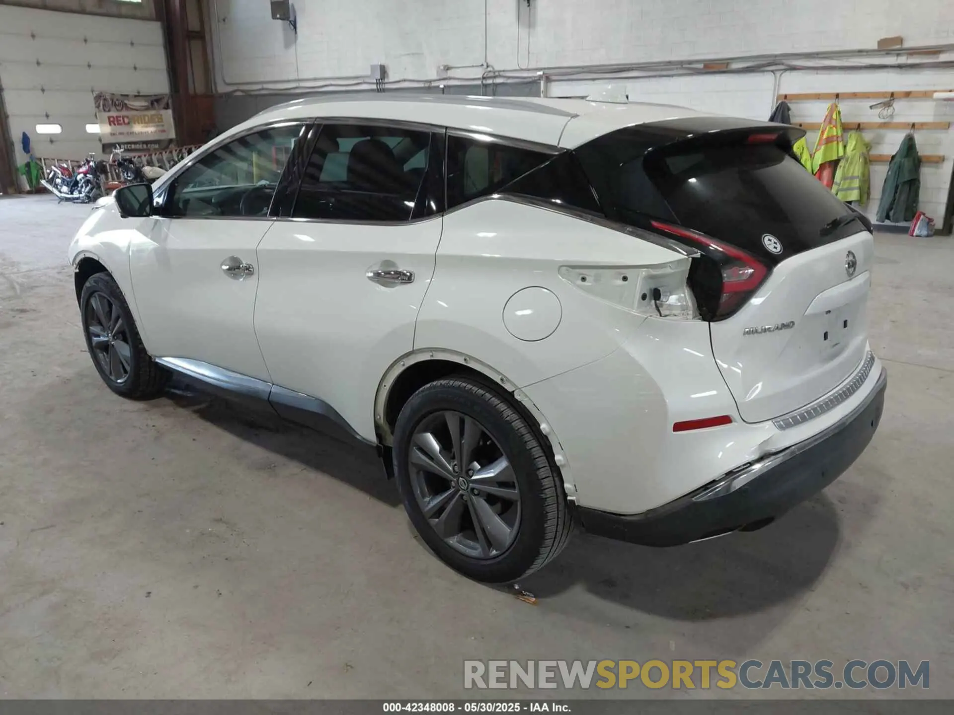 3 Photograph of a damaged car 5N1AZ2DS7LN149378 NISSAN MURANO 2020
