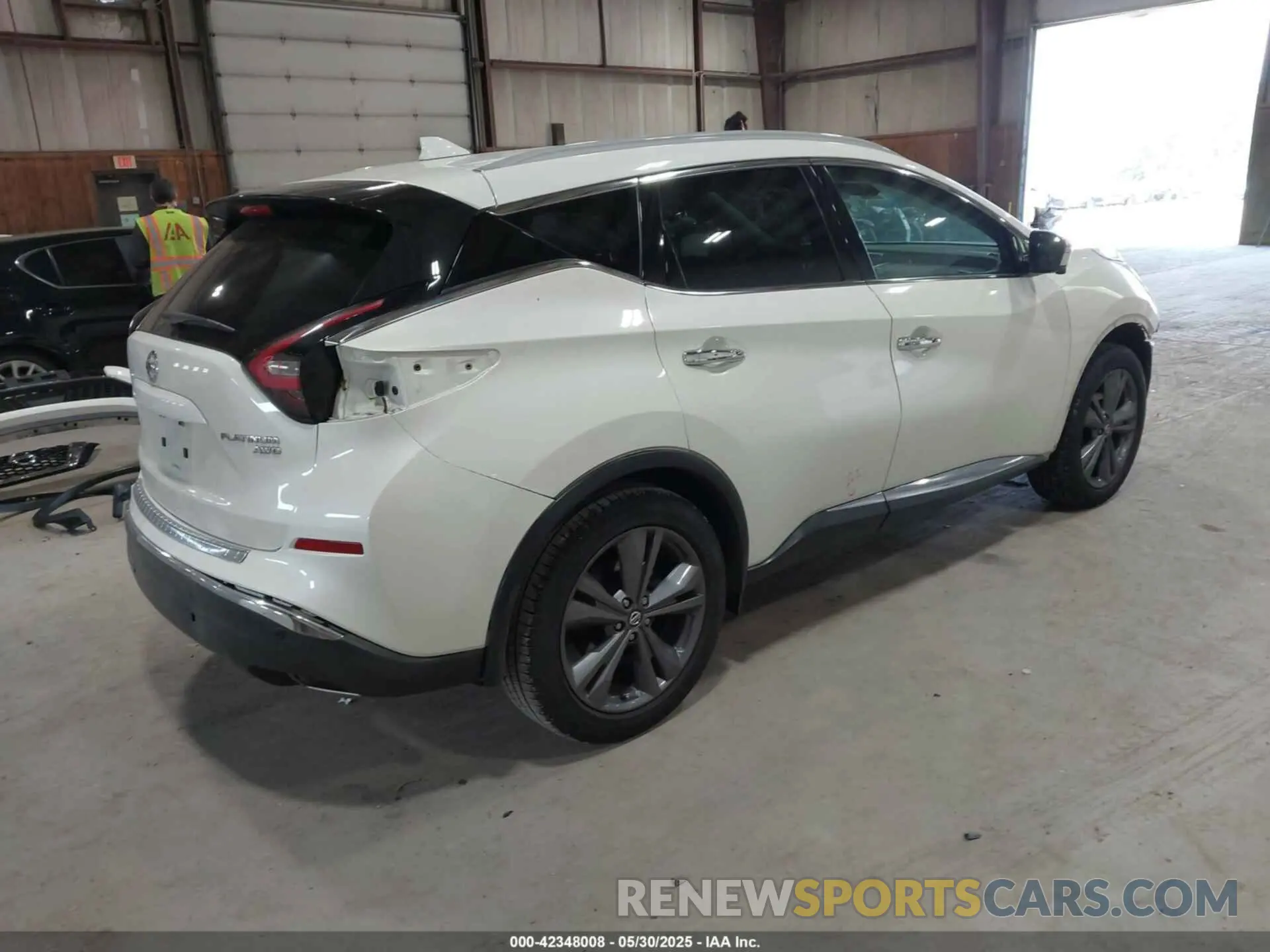 4 Photograph of a damaged car 5N1AZ2DS7LN149378 NISSAN MURANO 2020