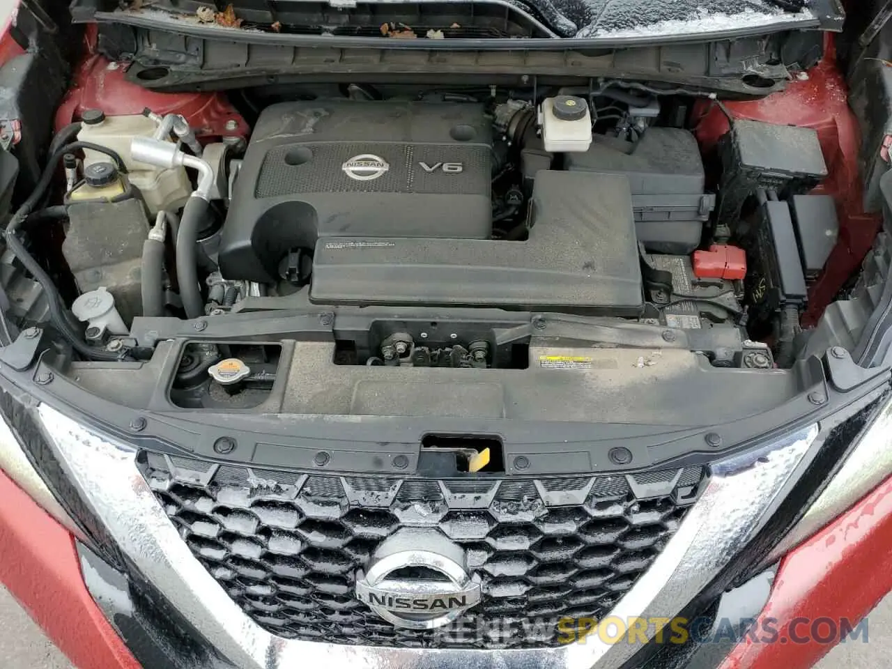 12 Photograph of a damaged car 5N1AZ2DS8LN105728 NISSAN MURANO 2020