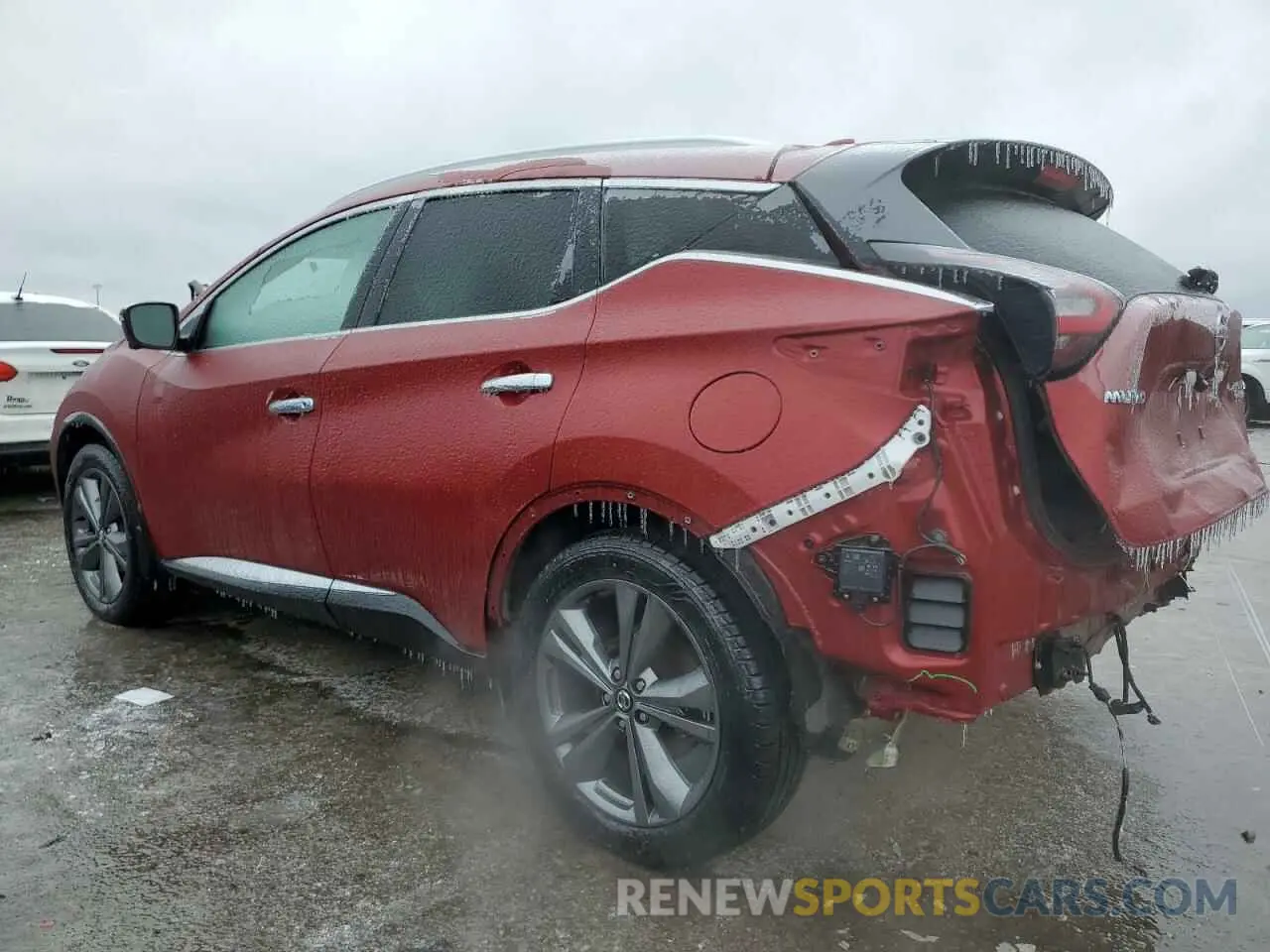 2 Photograph of a damaged car 5N1AZ2DS8LN105728 NISSAN MURANO 2020
