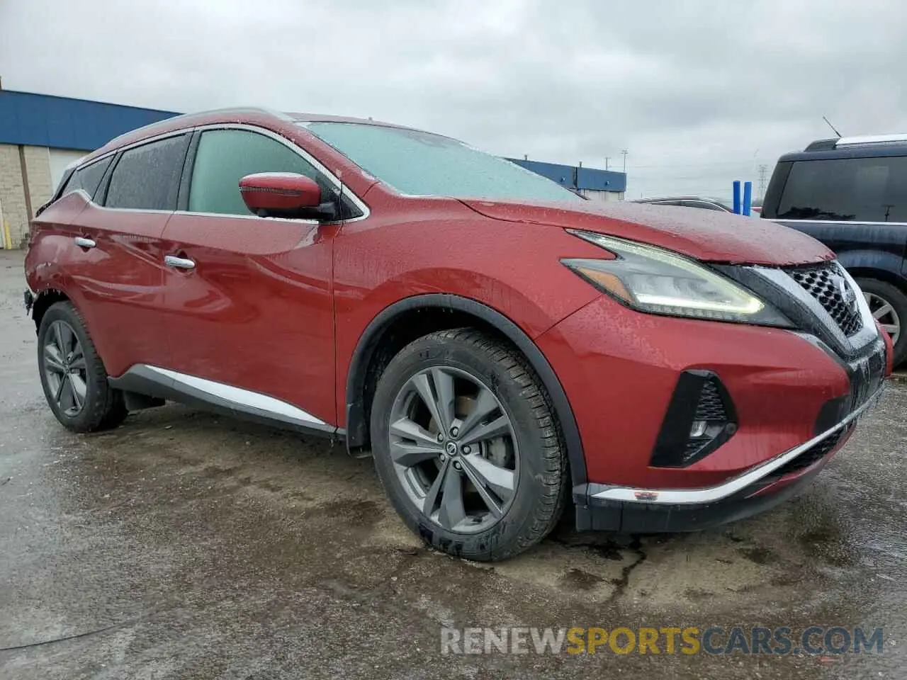 4 Photograph of a damaged car 5N1AZ2DS8LN105728 NISSAN MURANO 2020