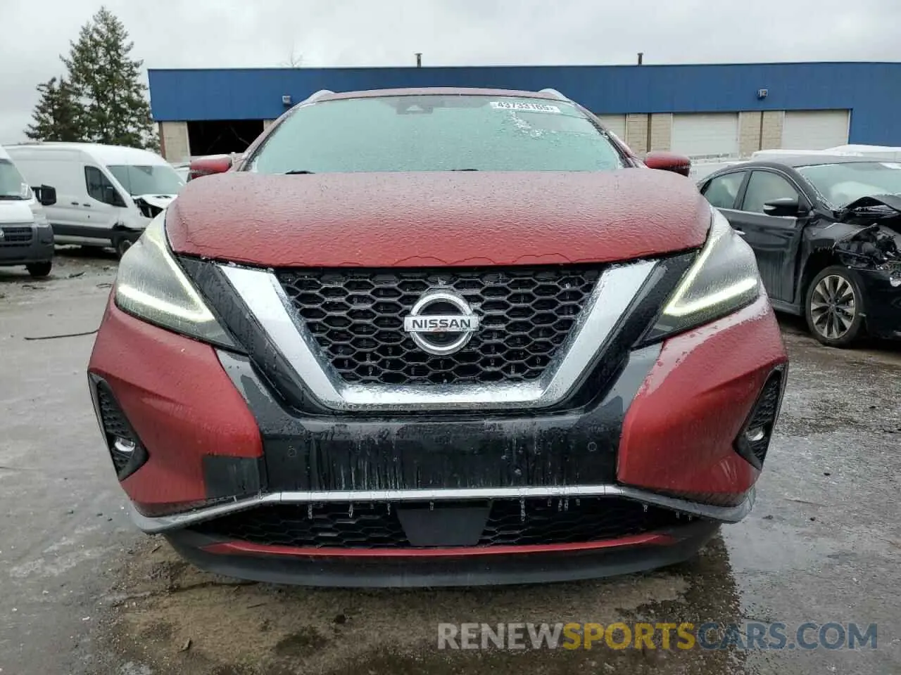 5 Photograph of a damaged car 5N1AZ2DS8LN105728 NISSAN MURANO 2020