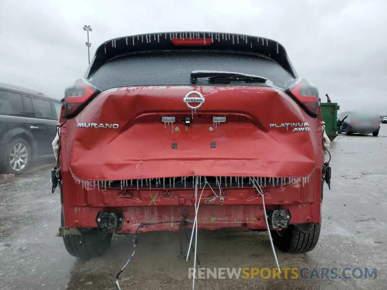 6 Photograph of a damaged car 5N1AZ2DS8LN105728 NISSAN MURANO 2020