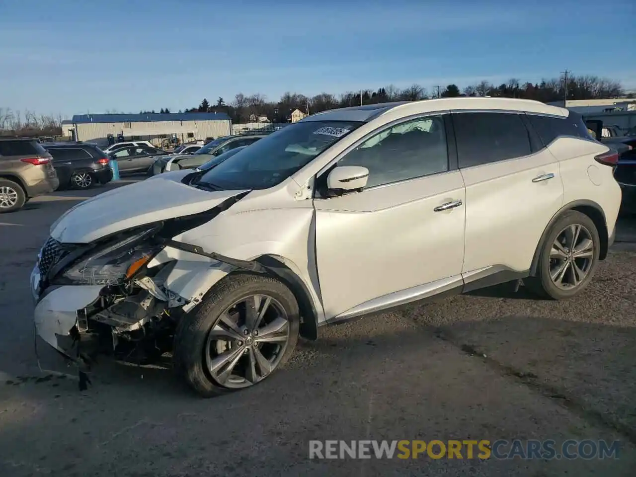 1 Photograph of a damaged car 5N1AZ2DS8LN153858 NISSAN MURANO 2020