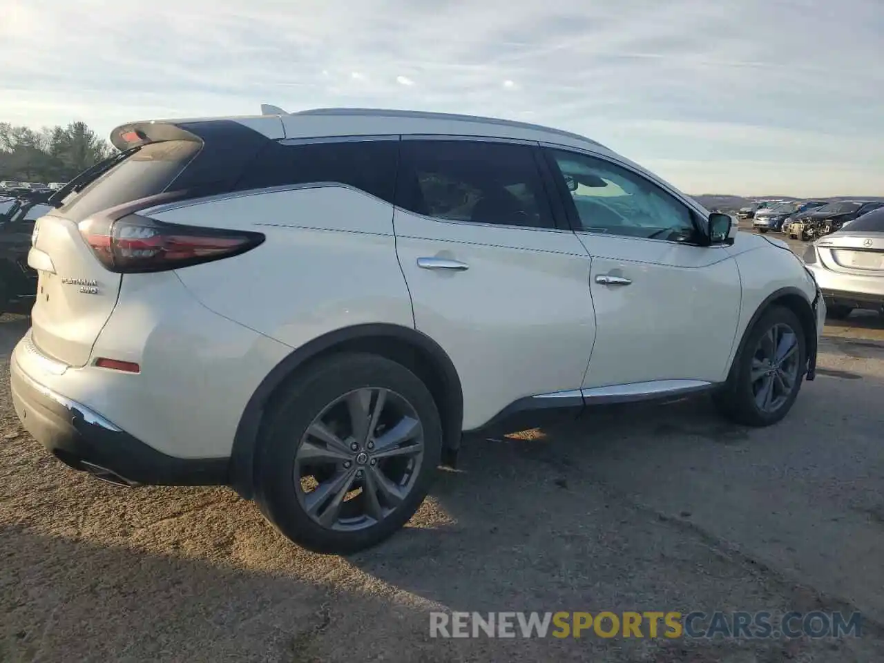 3 Photograph of a damaged car 5N1AZ2DS8LN153858 NISSAN MURANO 2020