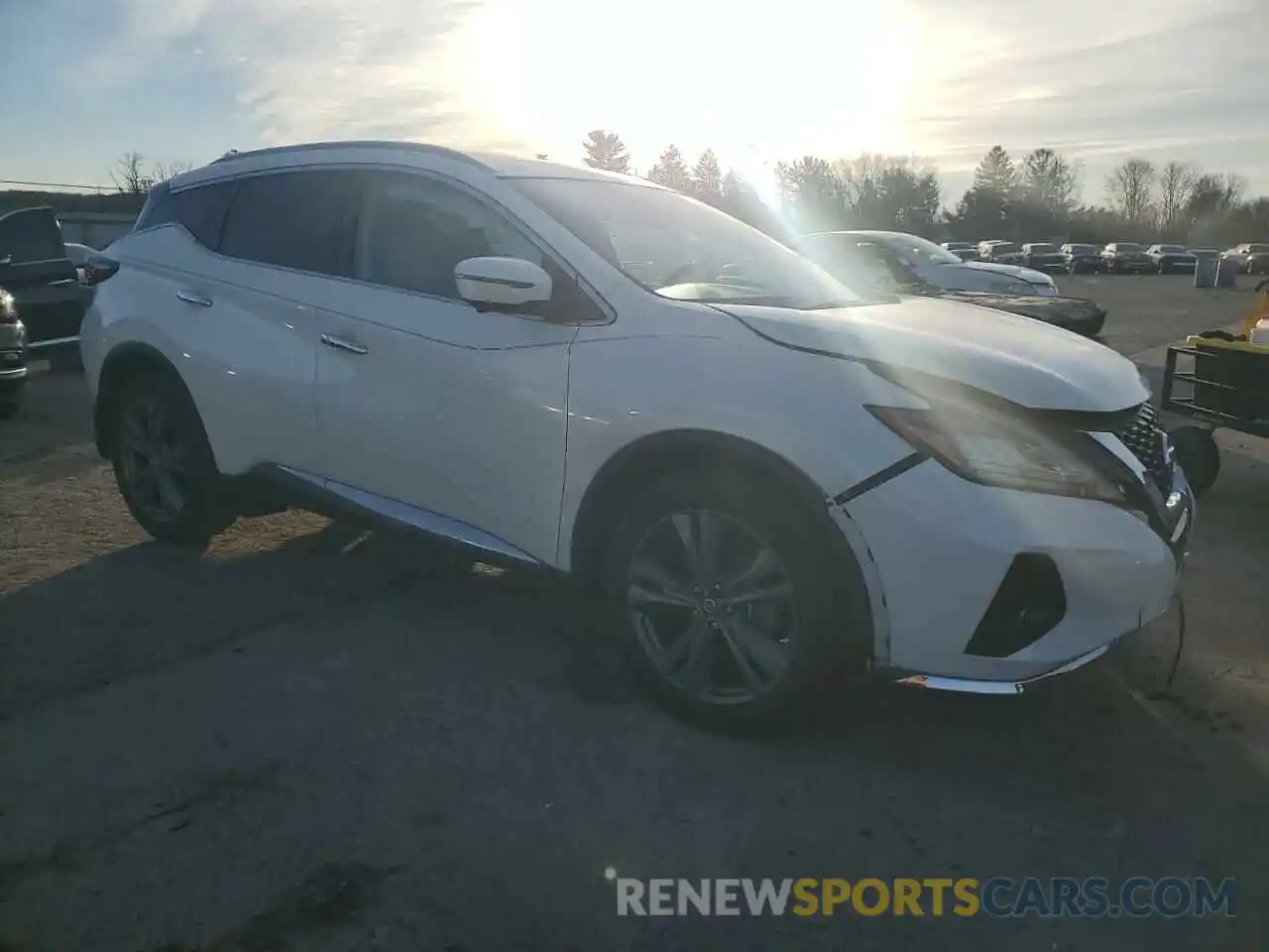 4 Photograph of a damaged car 5N1AZ2DS8LN153858 NISSAN MURANO 2020