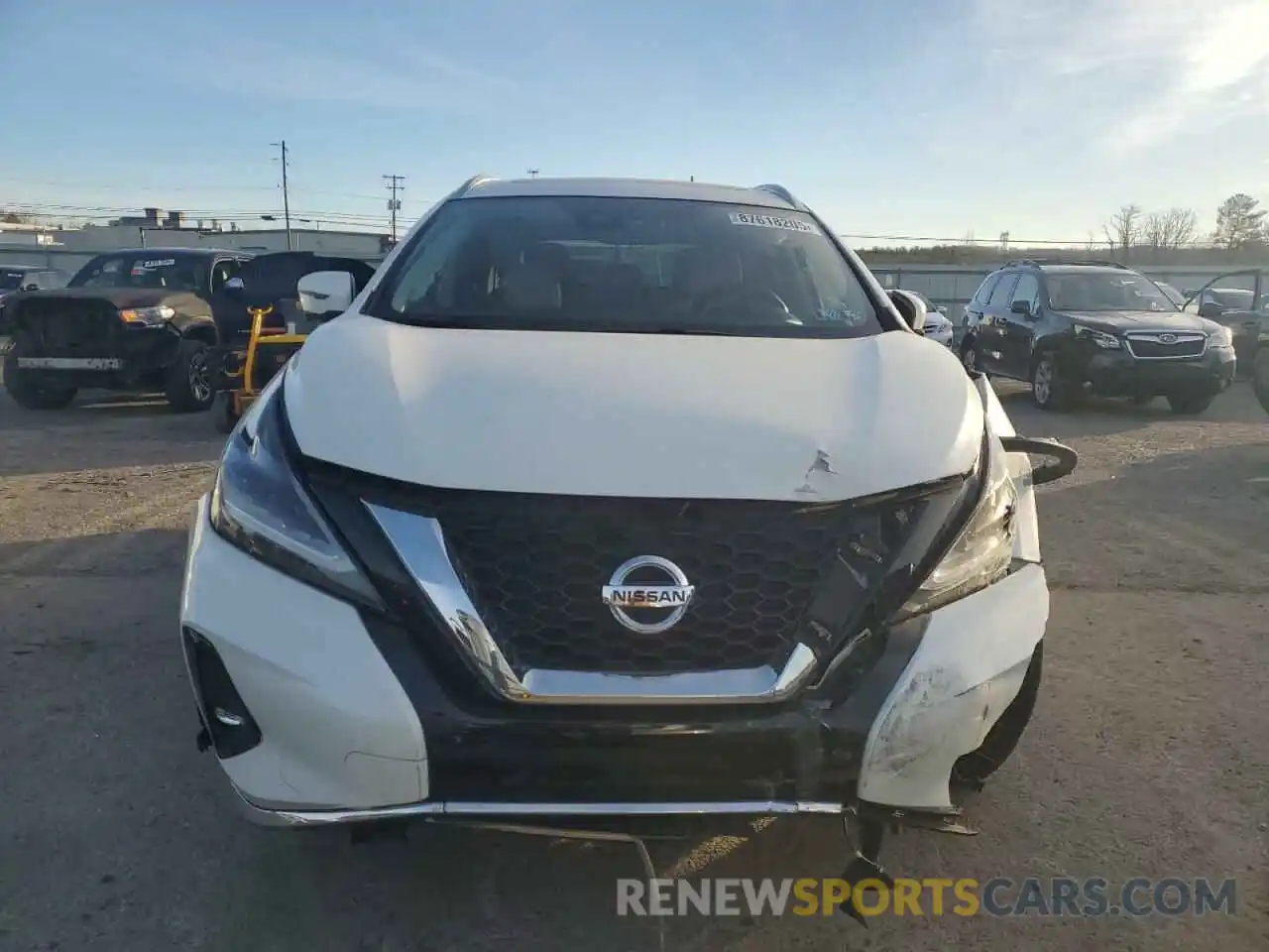 5 Photograph of a damaged car 5N1AZ2DS8LN153858 NISSAN MURANO 2020