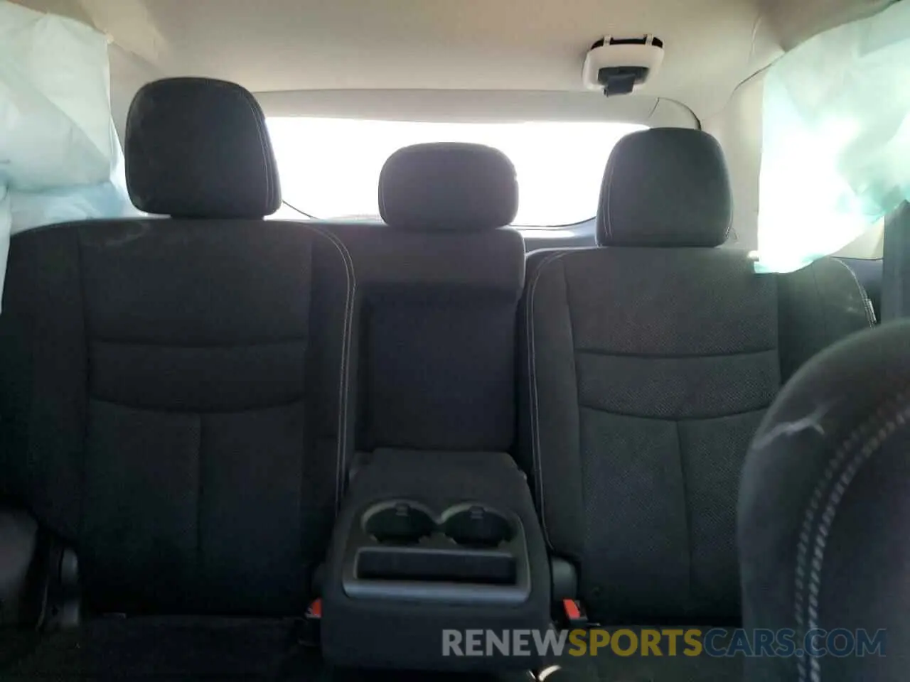 10 Photograph of a damaged car 5N1AZ2AJ0MC101052 NISSAN MURANO 2021