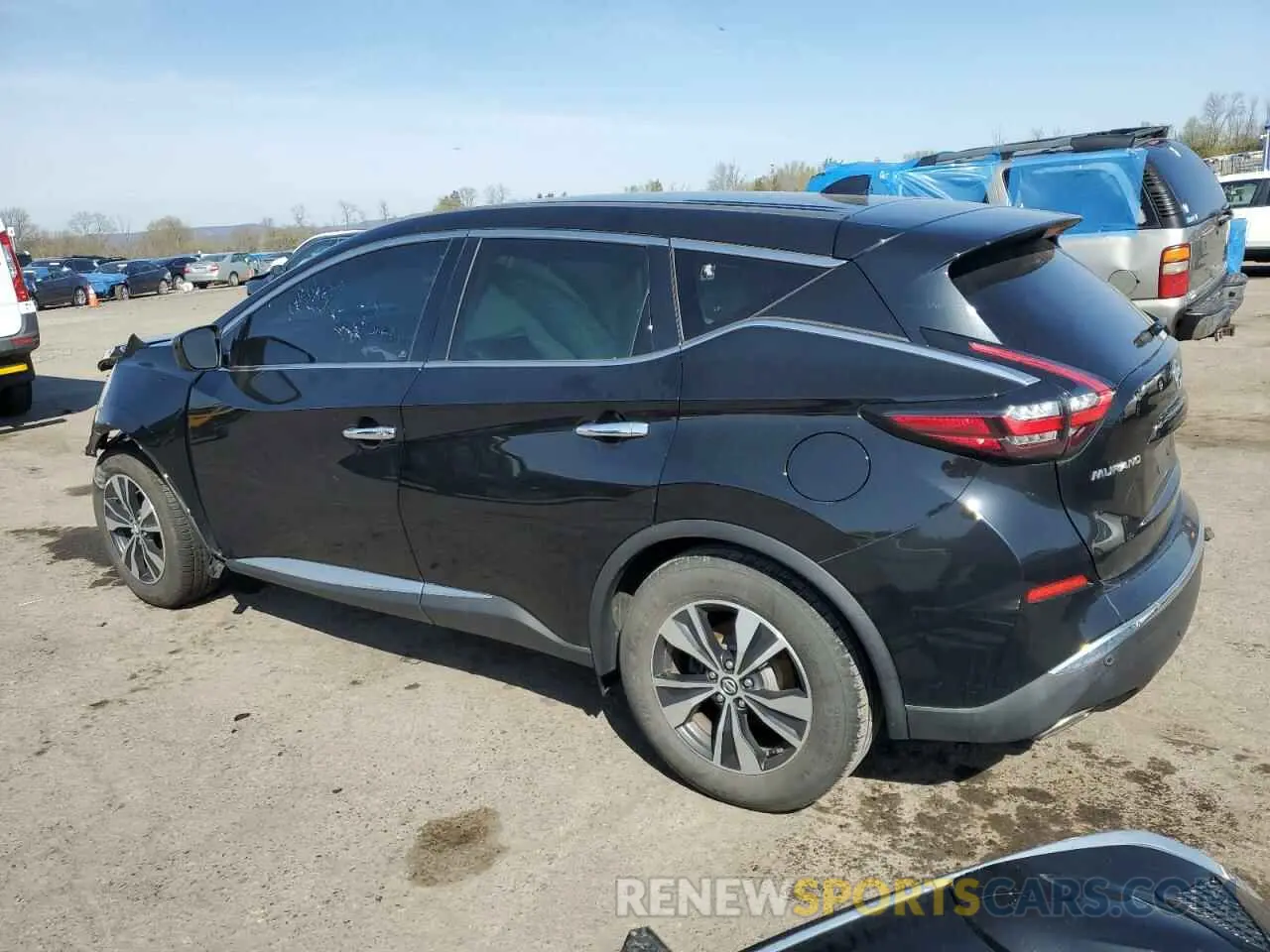 2 Photograph of a damaged car 5N1AZ2AJ0MC101052 NISSAN MURANO 2021