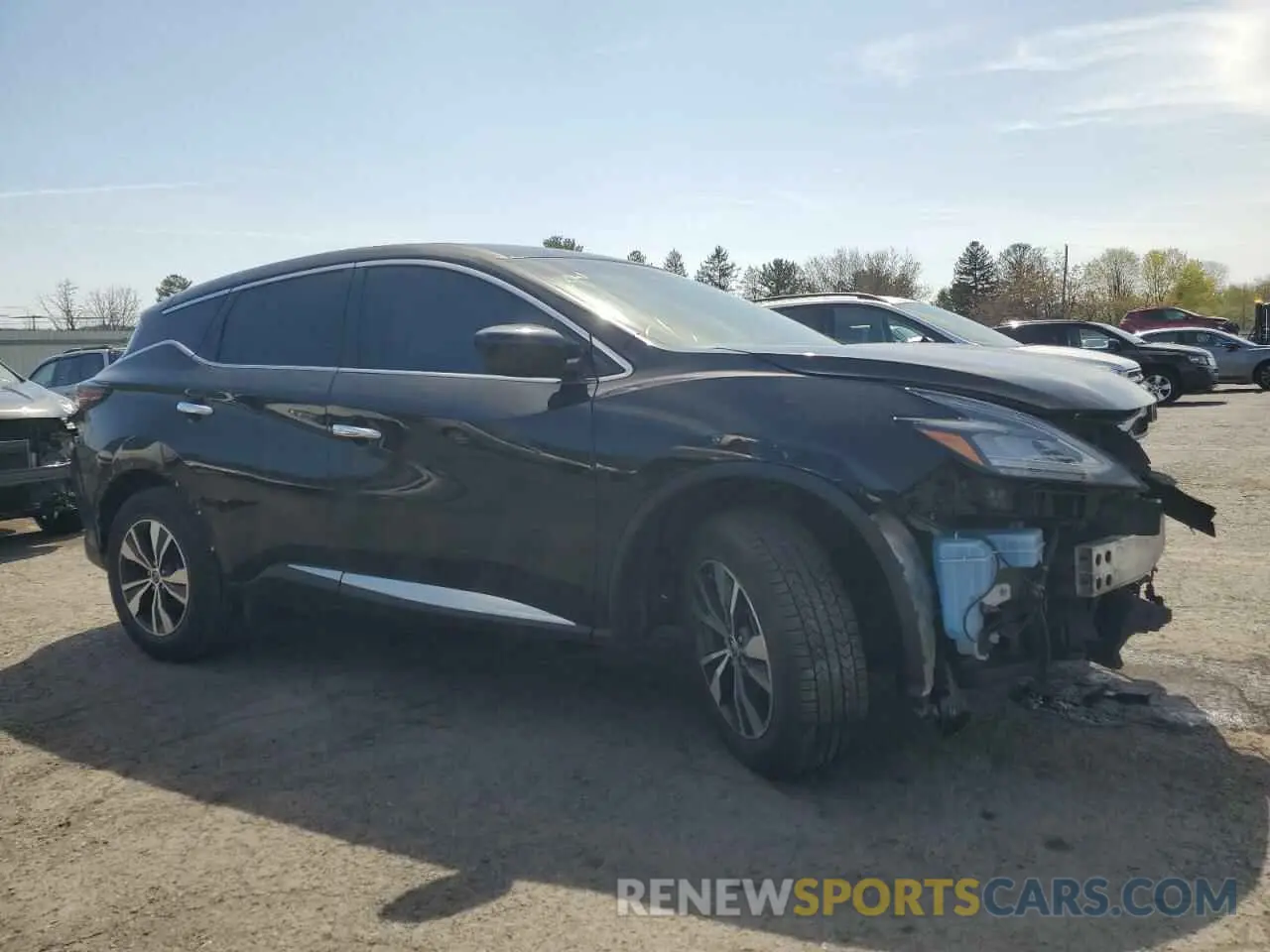 4 Photograph of a damaged car 5N1AZ2AJ0MC101052 NISSAN MURANO 2021