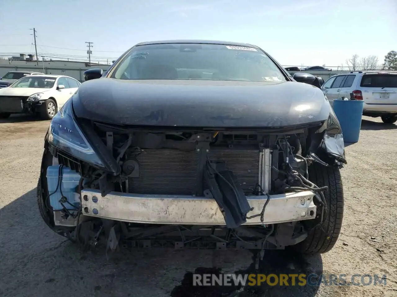 5 Photograph of a damaged car 5N1AZ2AJ0MC101052 NISSAN MURANO 2021