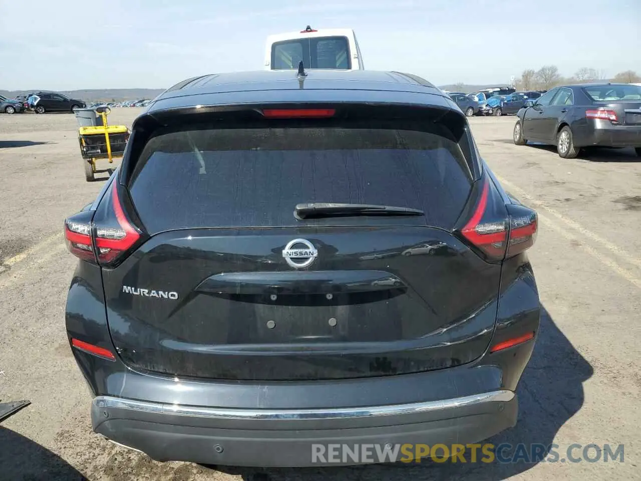 6 Photograph of a damaged car 5N1AZ2AJ0MC101052 NISSAN MURANO 2021
