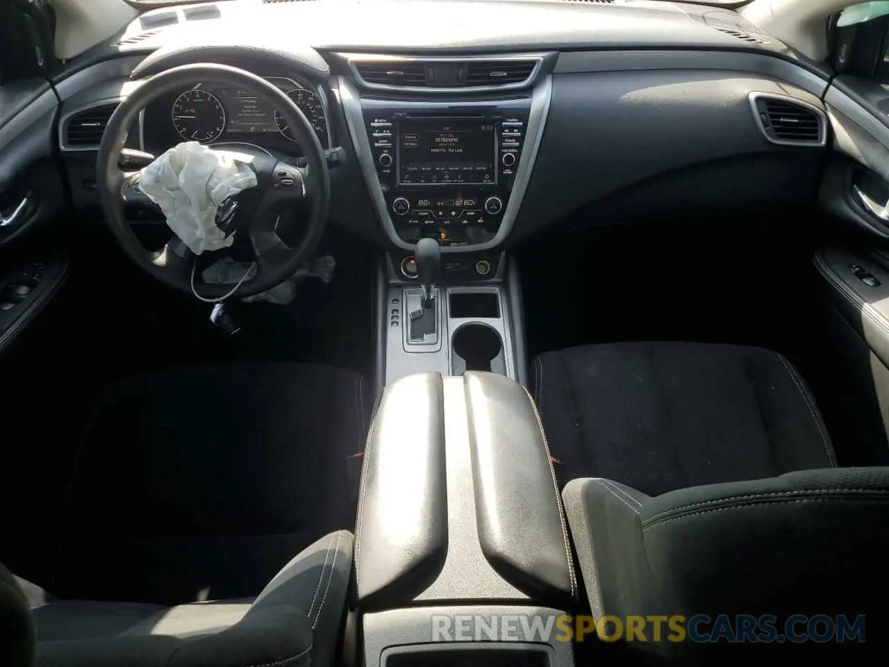 8 Photograph of a damaged car 5N1AZ2AJ0MC101052 NISSAN MURANO 2021