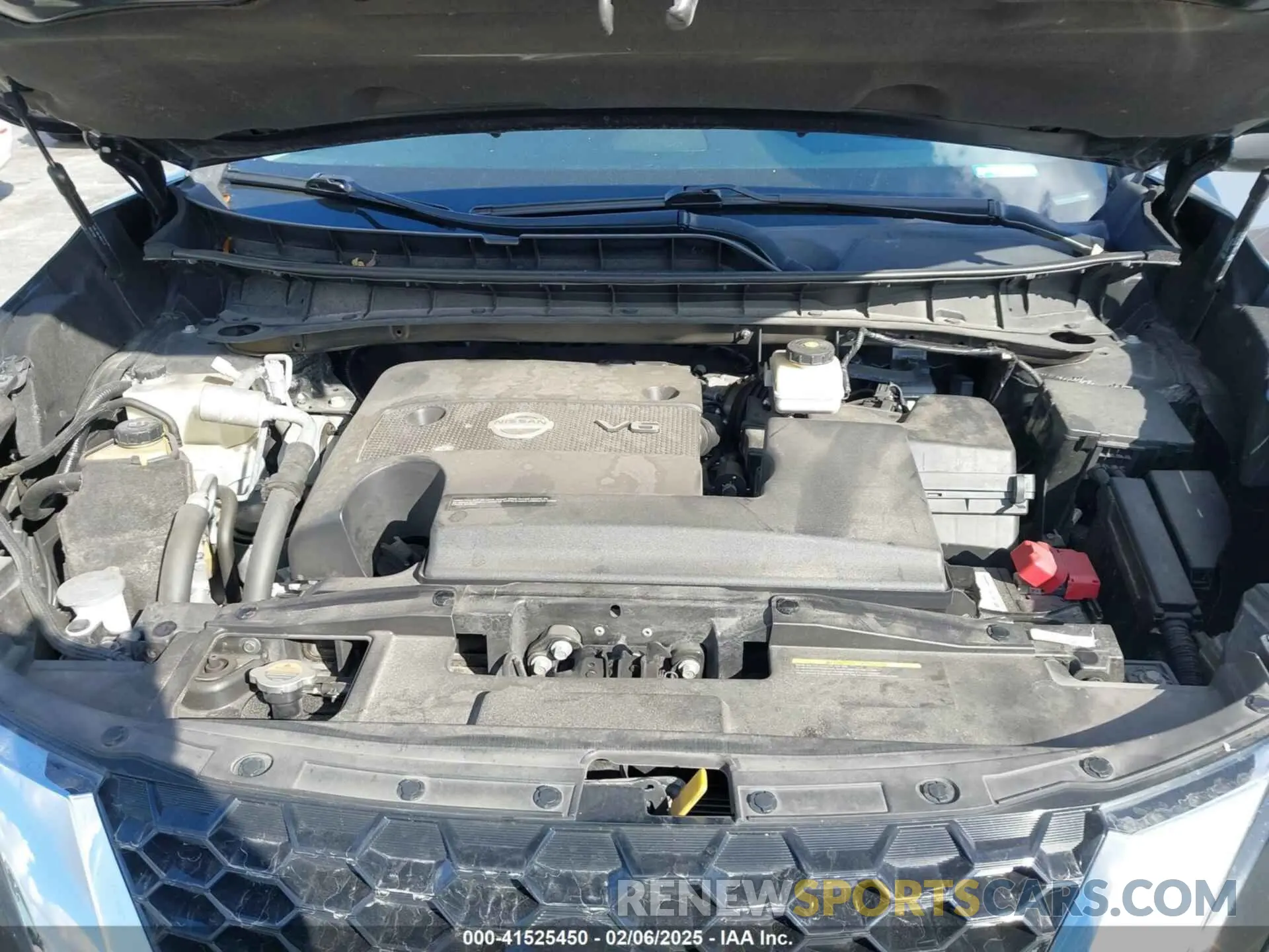 10 Photograph of a damaged car 5N1AZ2AJ1MC121536 NISSAN MURANO 2021