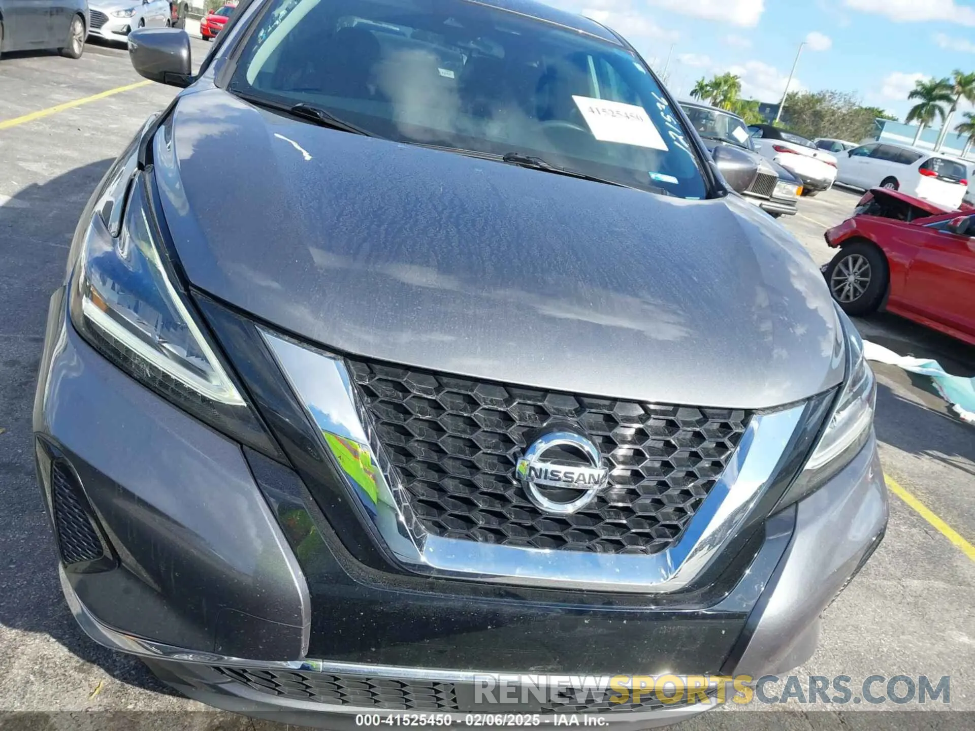 12 Photograph of a damaged car 5N1AZ2AJ1MC121536 NISSAN MURANO 2021
