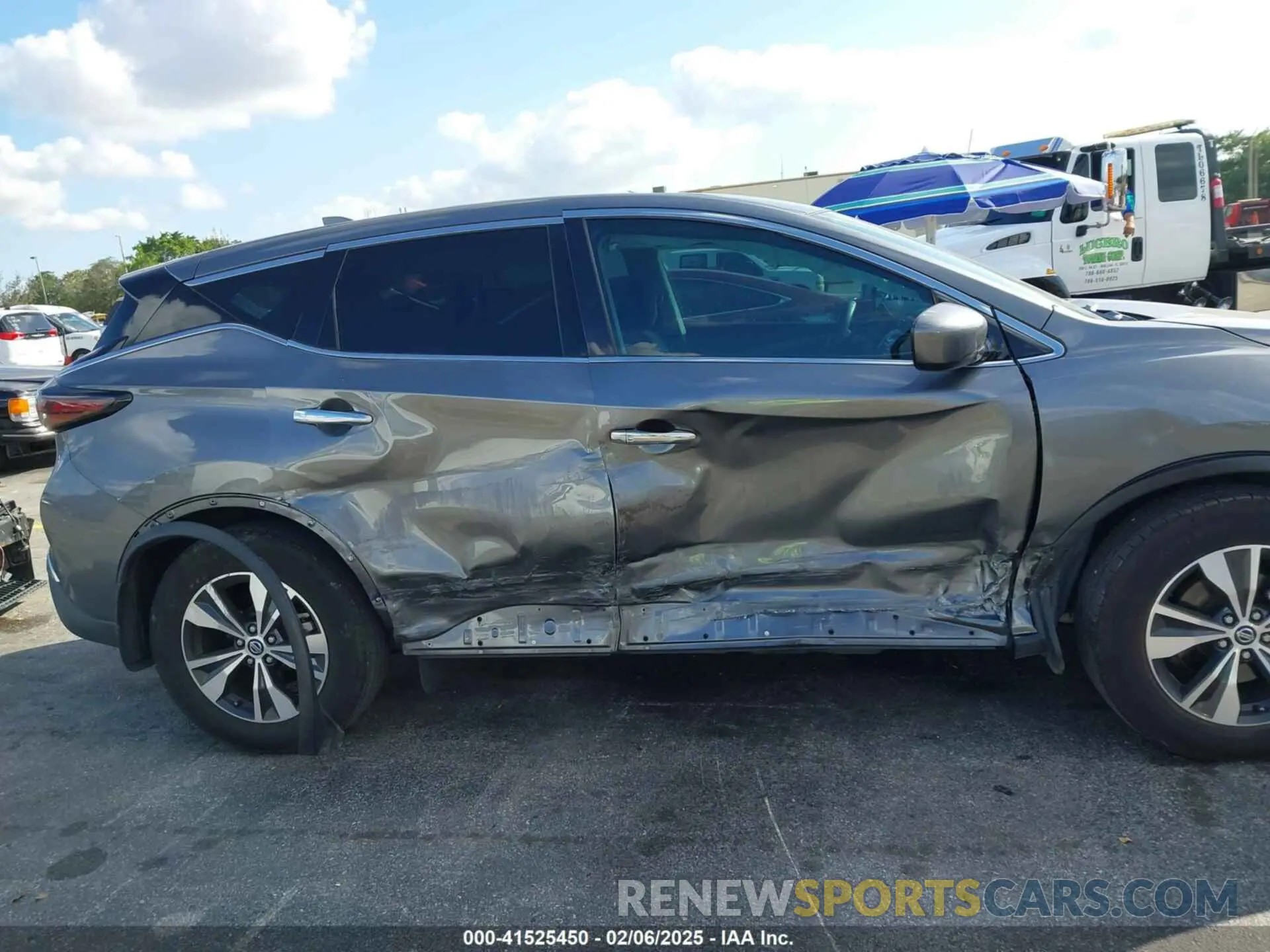 13 Photograph of a damaged car 5N1AZ2AJ1MC121536 NISSAN MURANO 2021