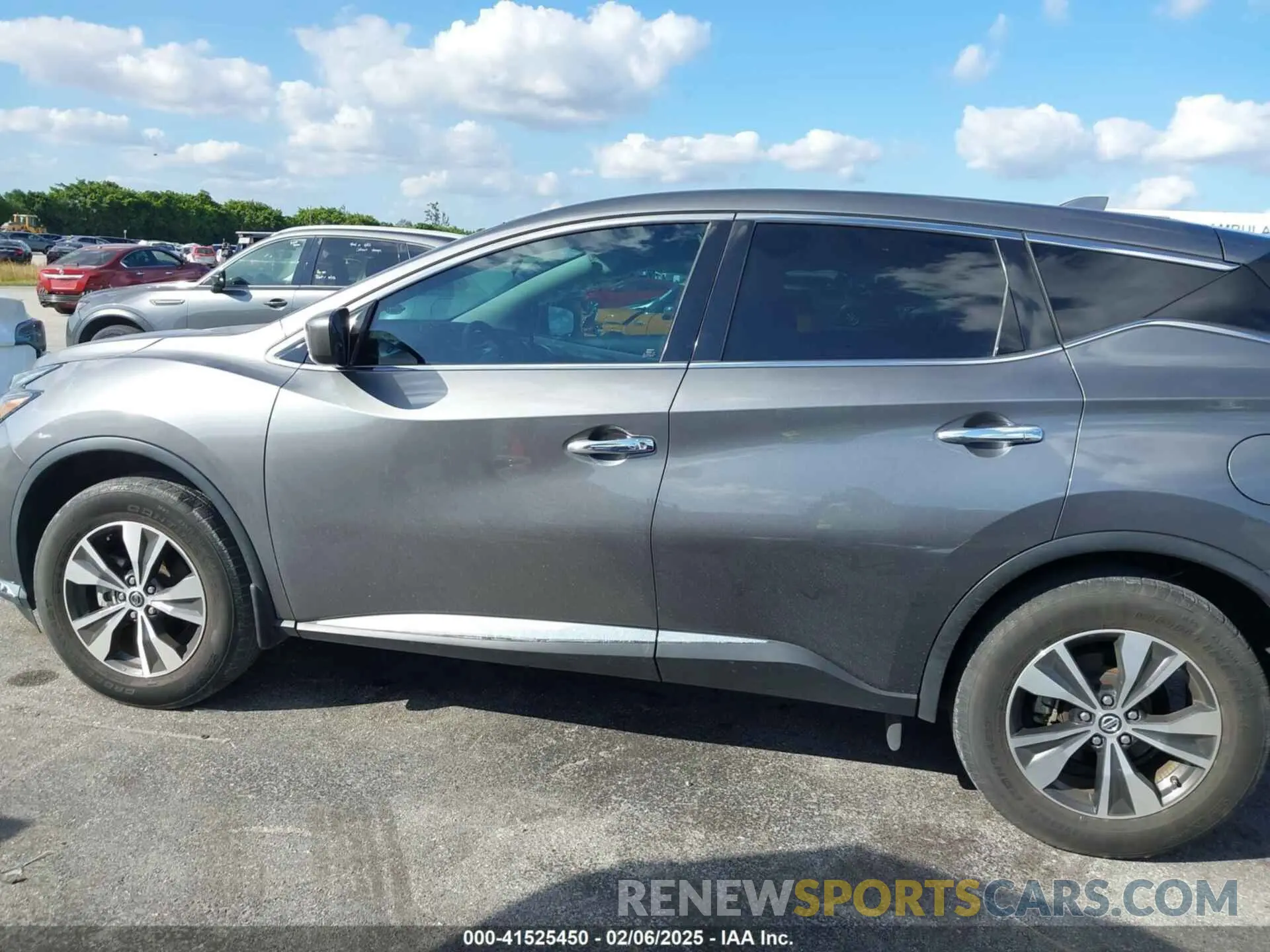 14 Photograph of a damaged car 5N1AZ2AJ1MC121536 NISSAN MURANO 2021