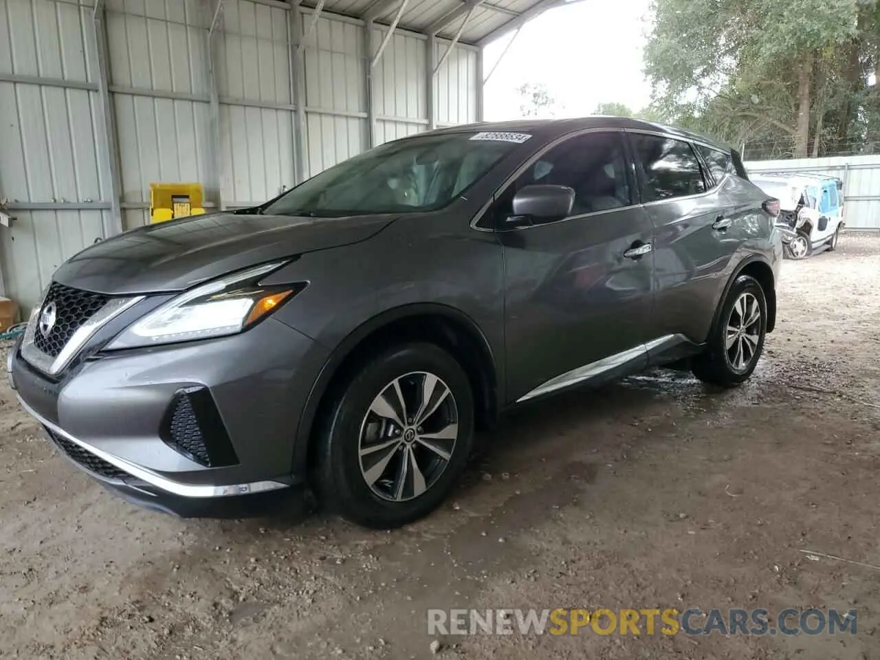 1 Photograph of a damaged car 5N1AZ2AJ1MC141558 NISSAN MURANO 2021