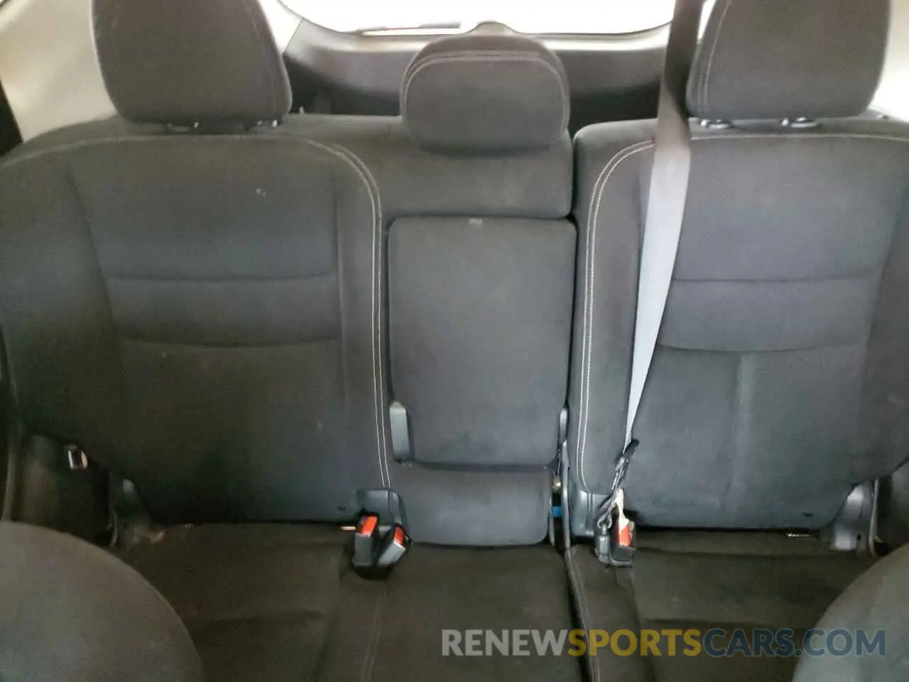 10 Photograph of a damaged car 5N1AZ2AJ1MC141558 NISSAN MURANO 2021