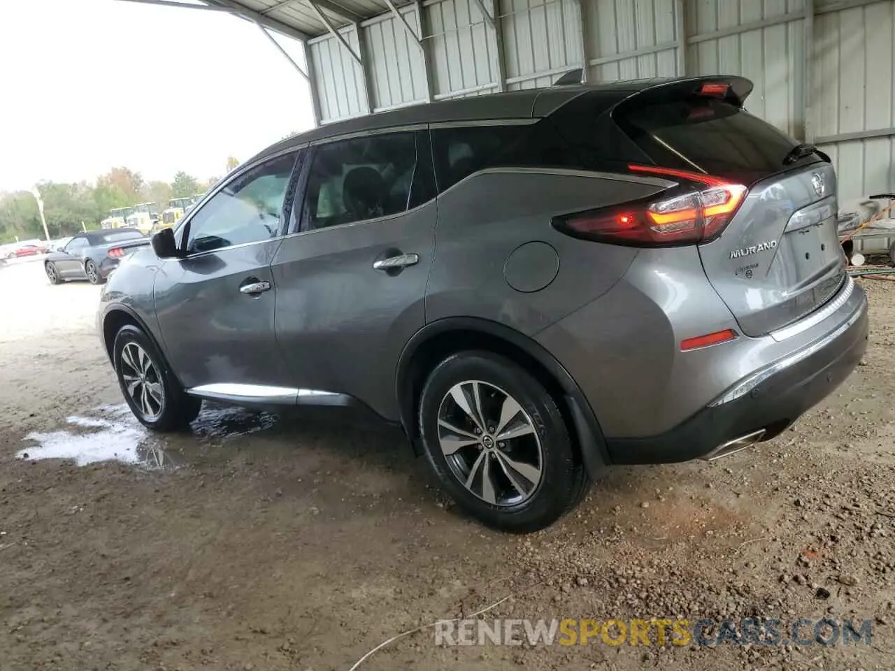2 Photograph of a damaged car 5N1AZ2AJ1MC141558 NISSAN MURANO 2021