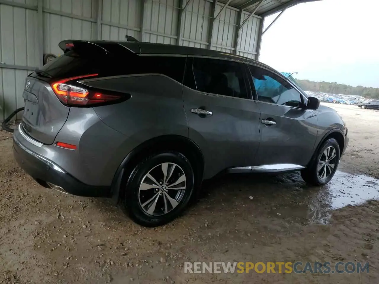 3 Photograph of a damaged car 5N1AZ2AJ1MC141558 NISSAN MURANO 2021