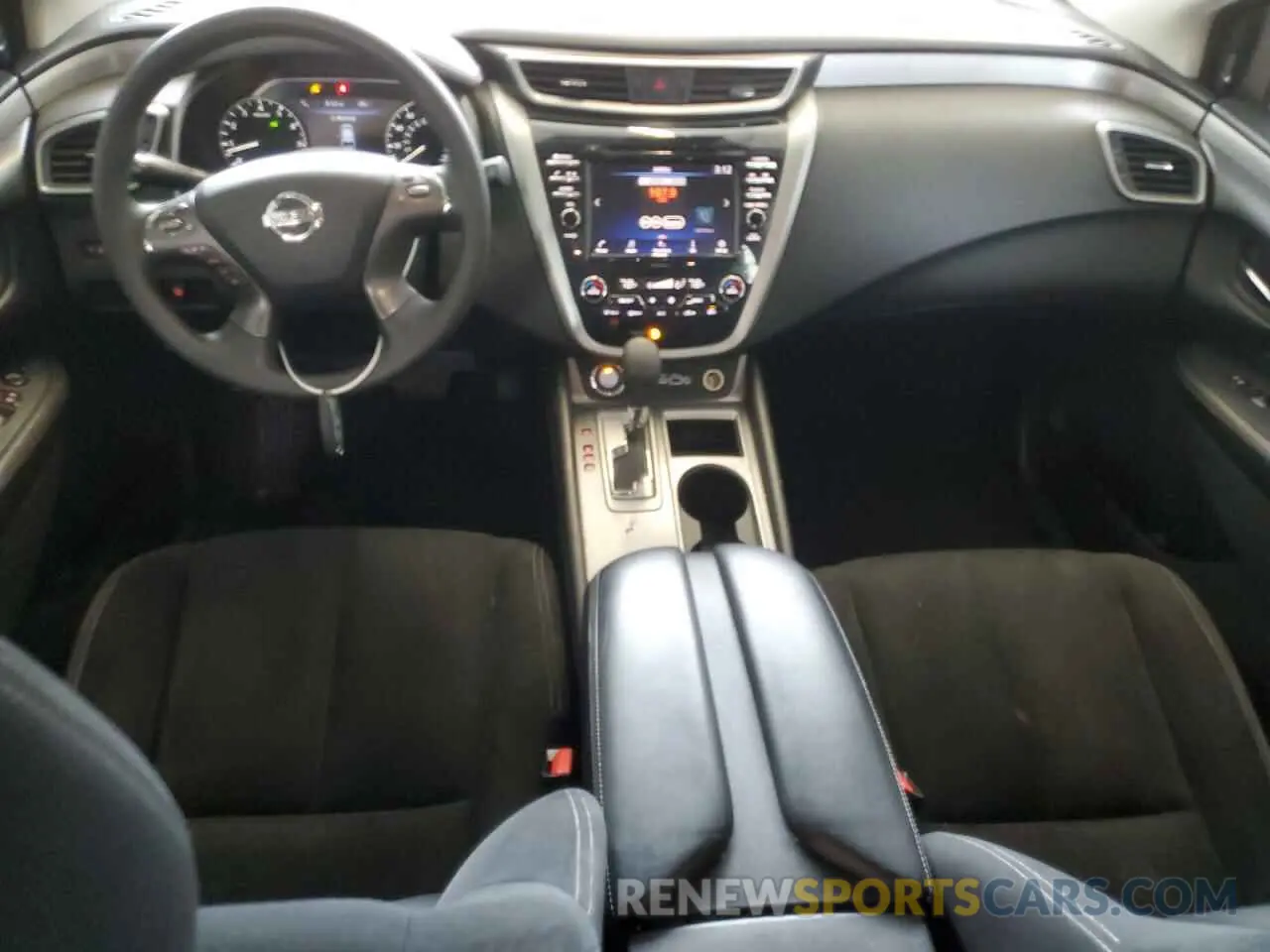 8 Photograph of a damaged car 5N1AZ2AJ1MC141558 NISSAN MURANO 2021
