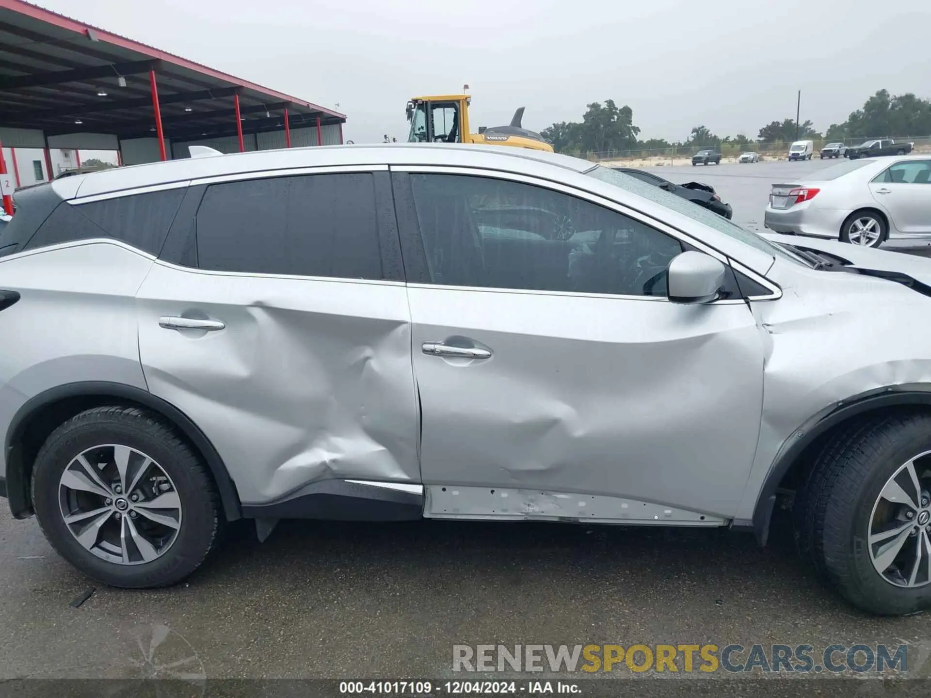 13 Photograph of a damaged car 5N1AZ2AJ2MC122453 NISSAN MURANO 2021