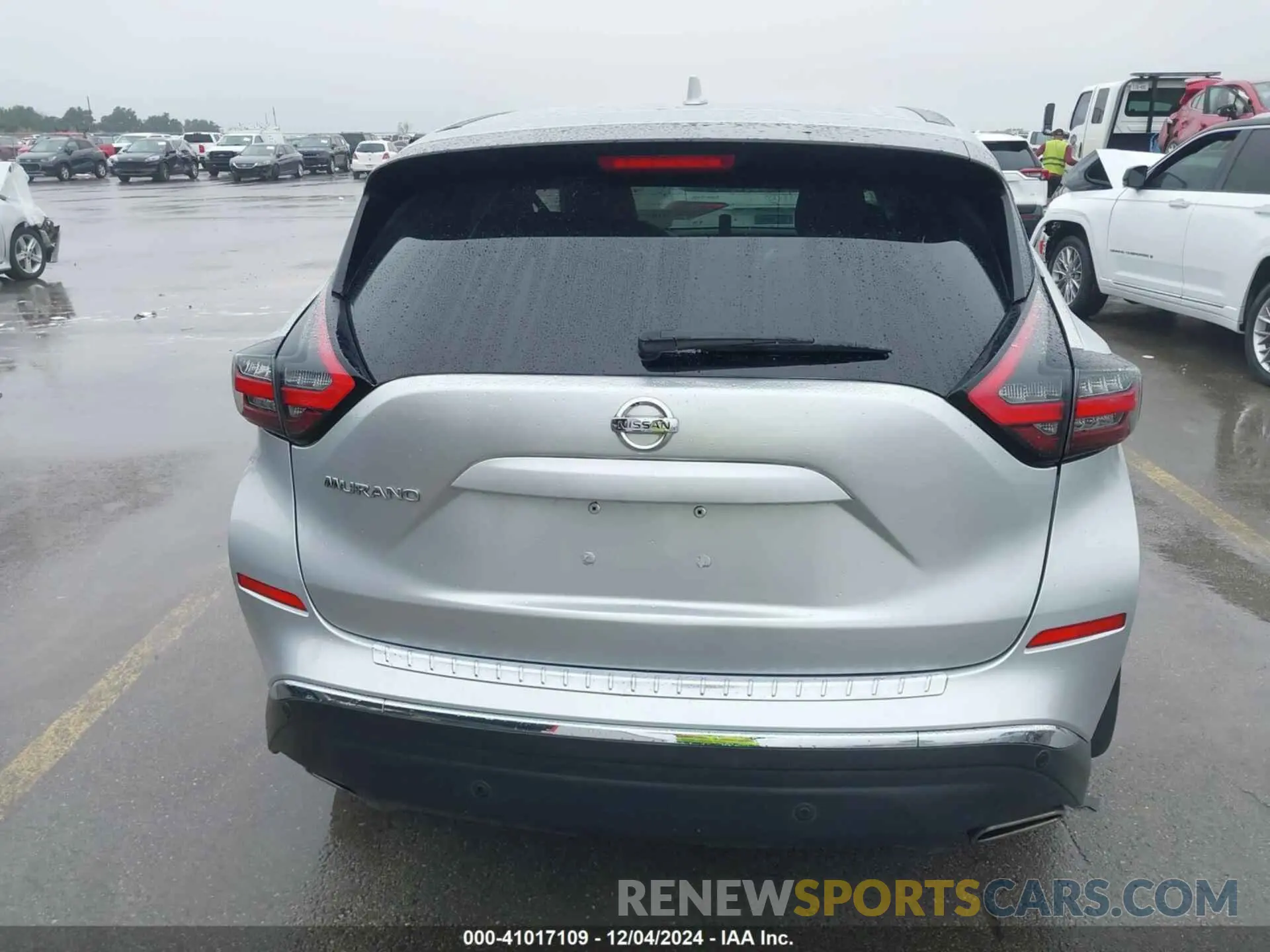 16 Photograph of a damaged car 5N1AZ2AJ2MC122453 NISSAN MURANO 2021