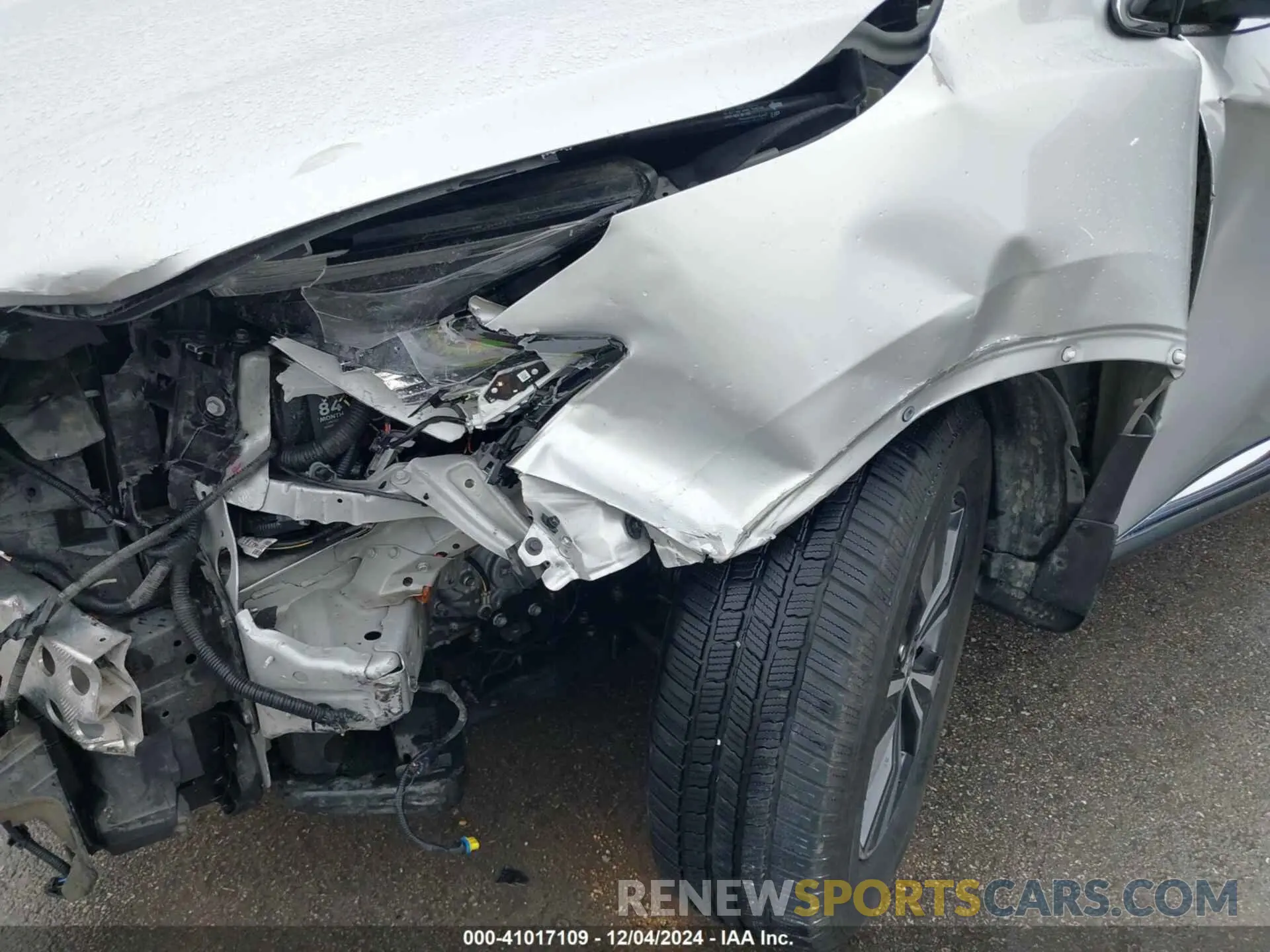 17 Photograph of a damaged car 5N1AZ2AJ2MC122453 NISSAN MURANO 2021