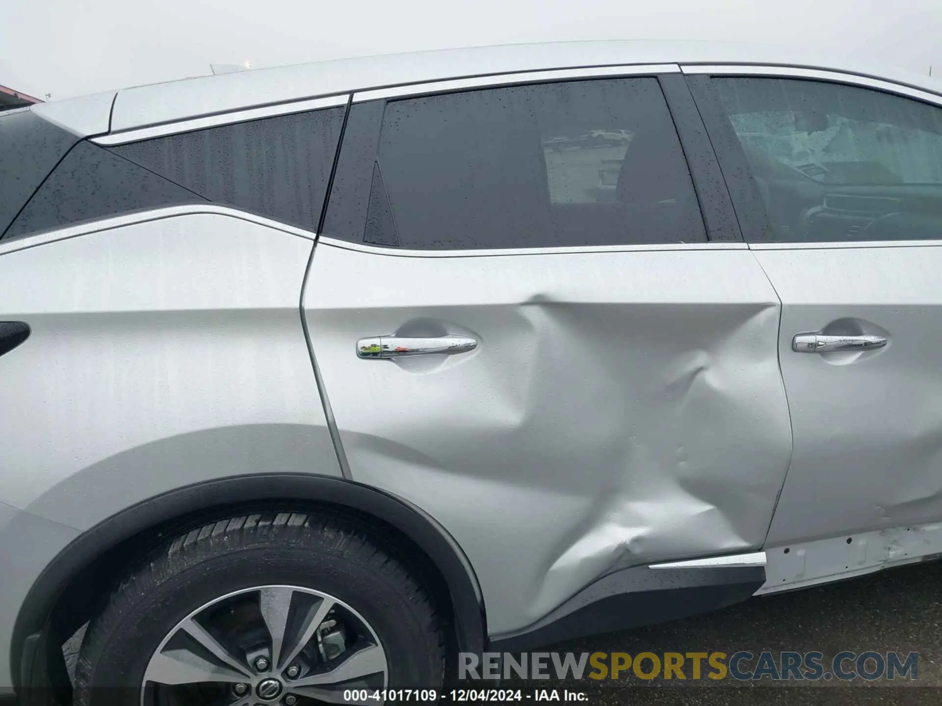19 Photograph of a damaged car 5N1AZ2AJ2MC122453 NISSAN MURANO 2021