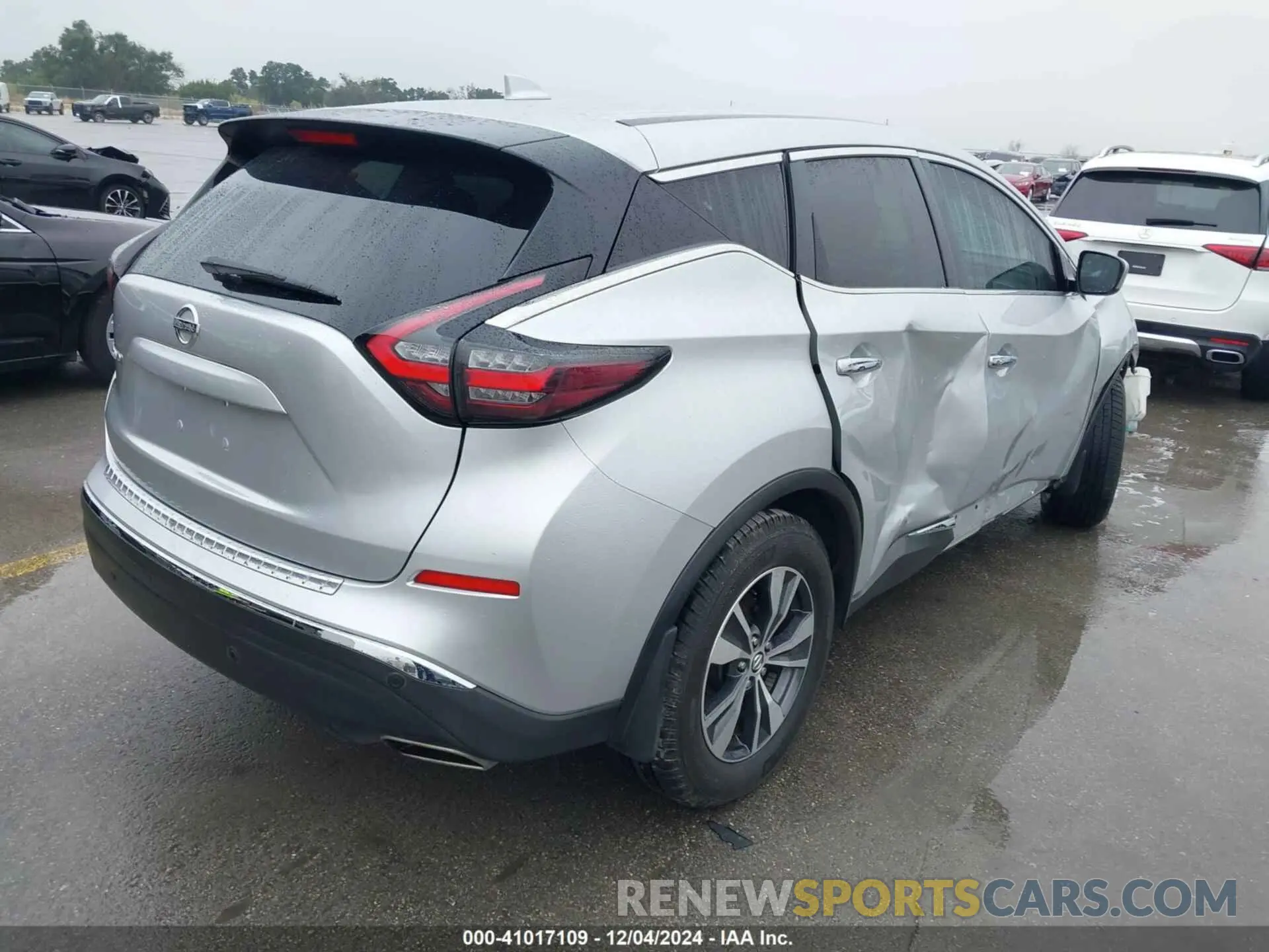 4 Photograph of a damaged car 5N1AZ2AJ2MC122453 NISSAN MURANO 2021