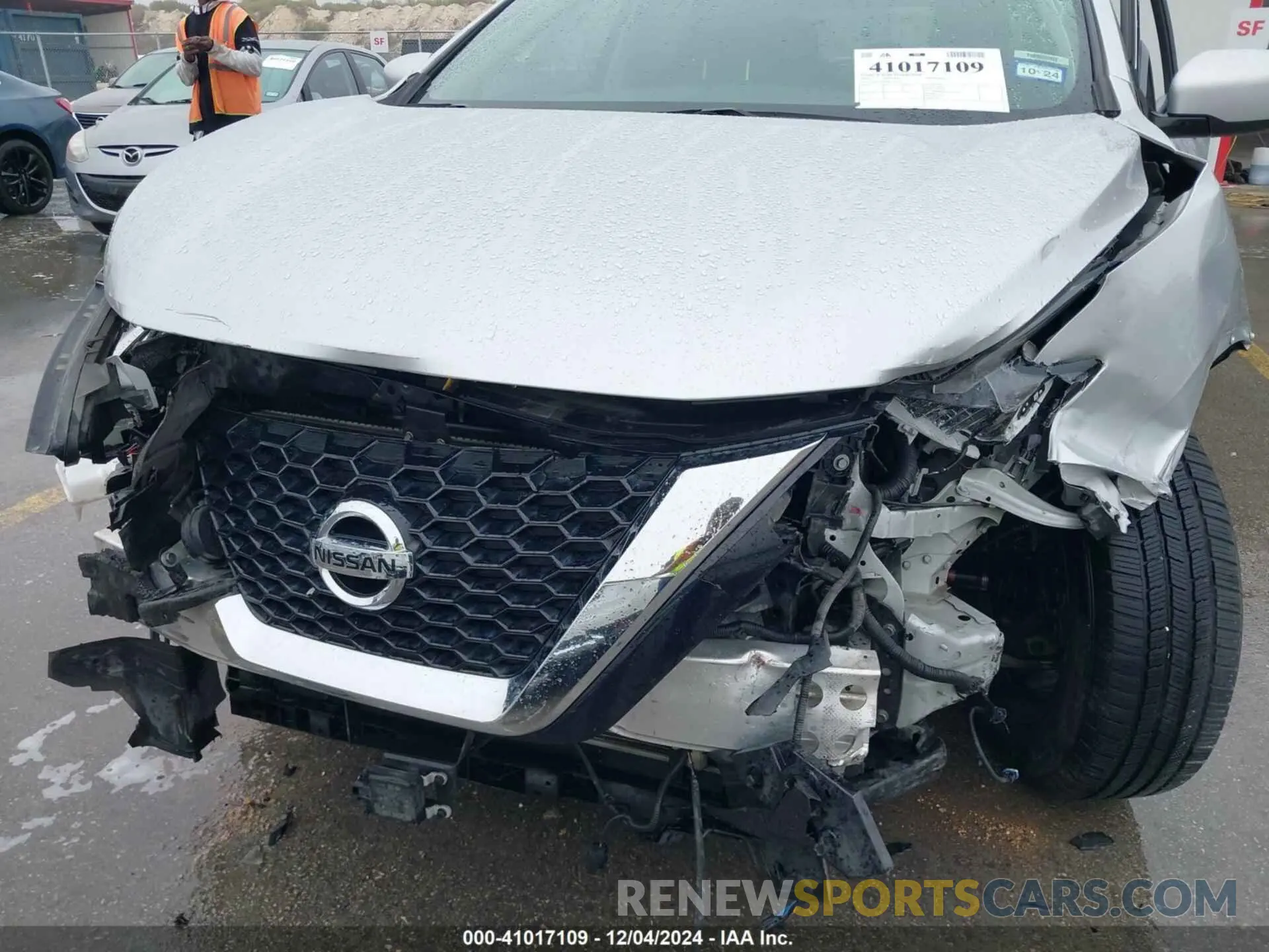 6 Photograph of a damaged car 5N1AZ2AJ2MC122453 NISSAN MURANO 2021