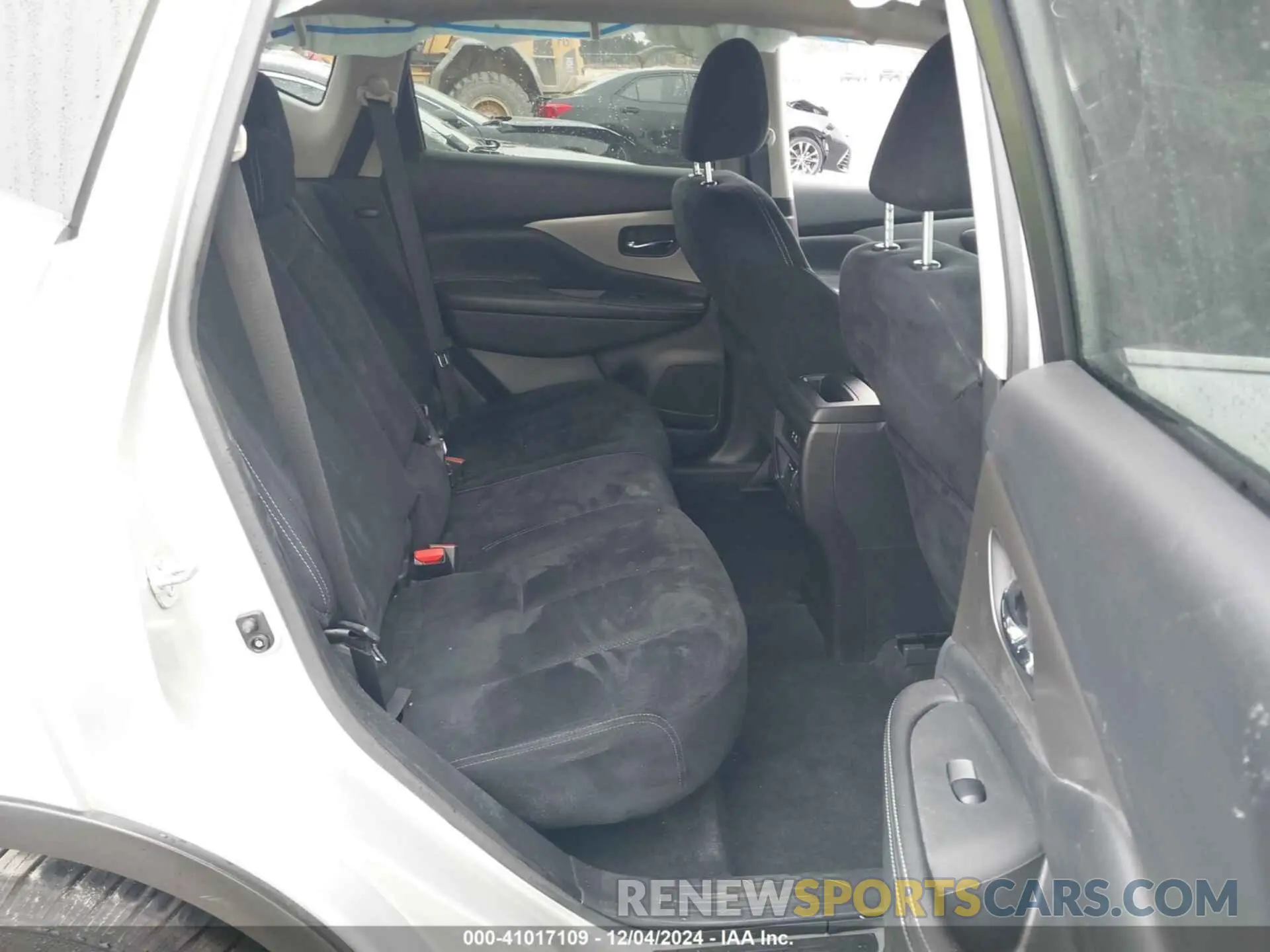 8 Photograph of a damaged car 5N1AZ2AJ2MC122453 NISSAN MURANO 2021