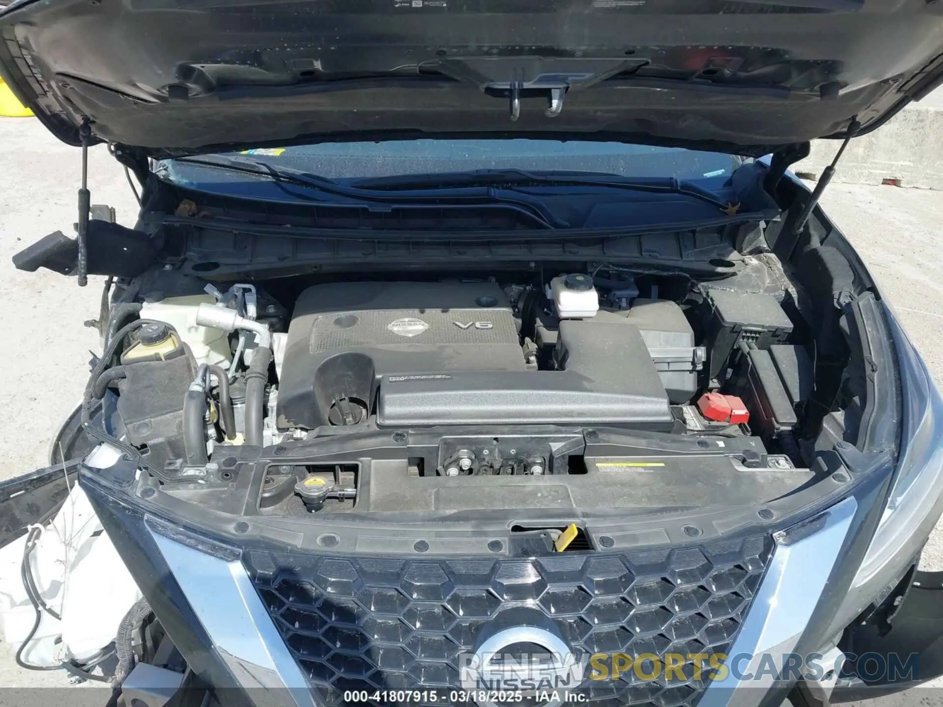 10 Photograph of a damaged car 5N1AZ2AJ2MC137664 NISSAN MURANO 2021