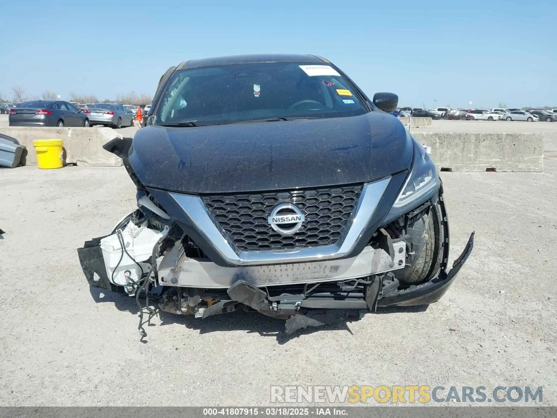 11 Photograph of a damaged car 5N1AZ2AJ2MC137664 NISSAN MURANO 2021