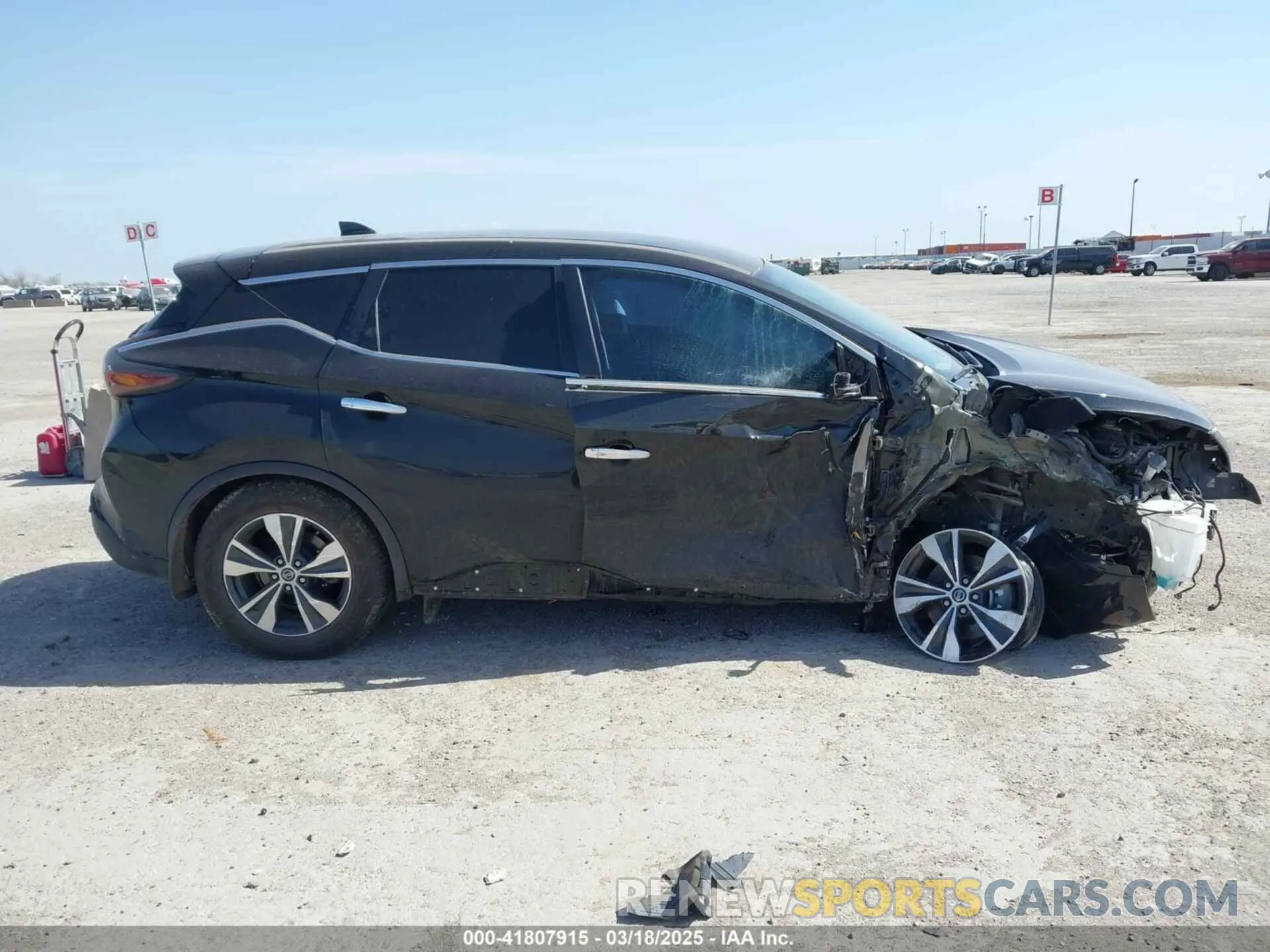 12 Photograph of a damaged car 5N1AZ2AJ2MC137664 NISSAN MURANO 2021