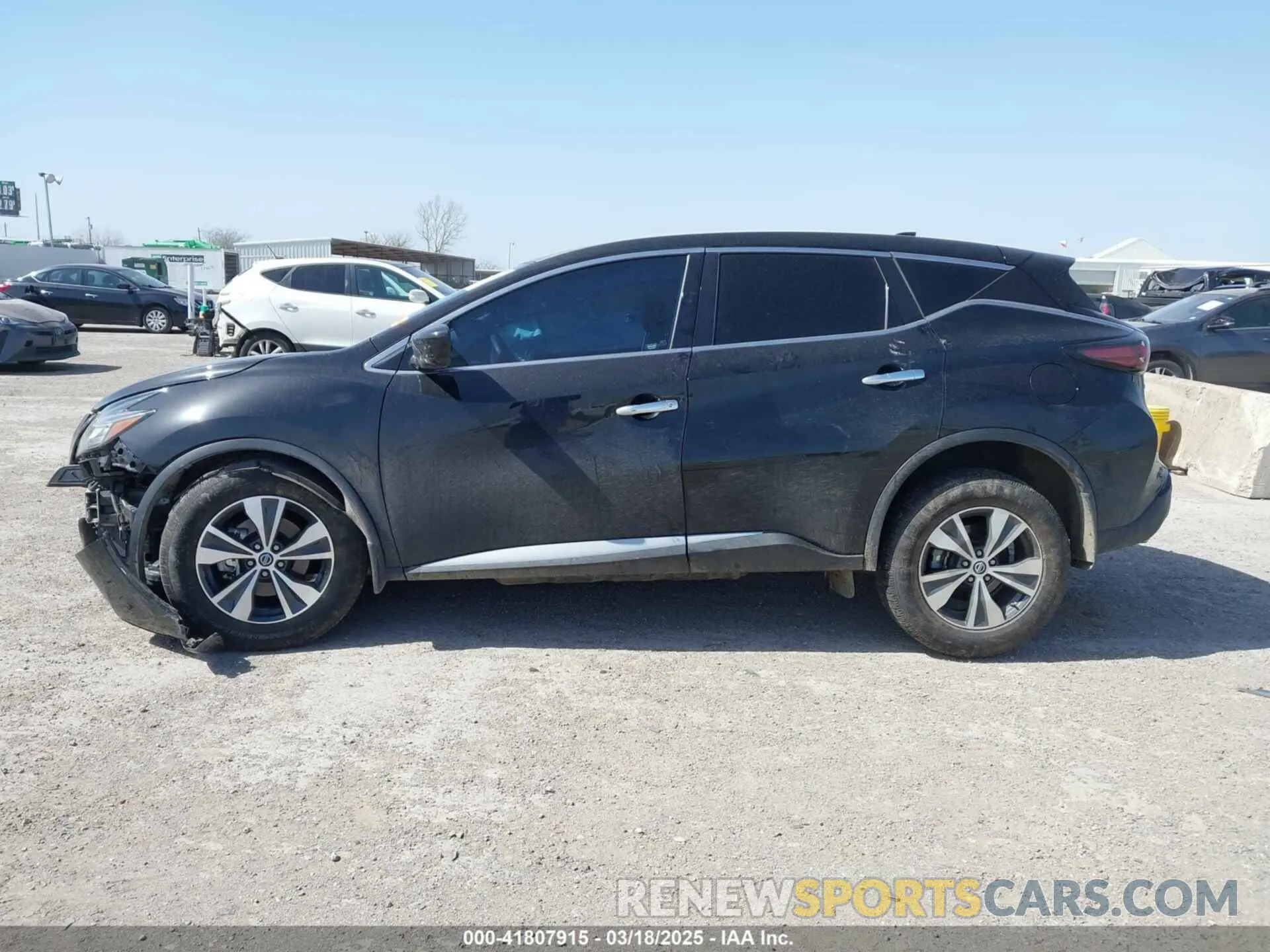 13 Photograph of a damaged car 5N1AZ2AJ2MC137664 NISSAN MURANO 2021