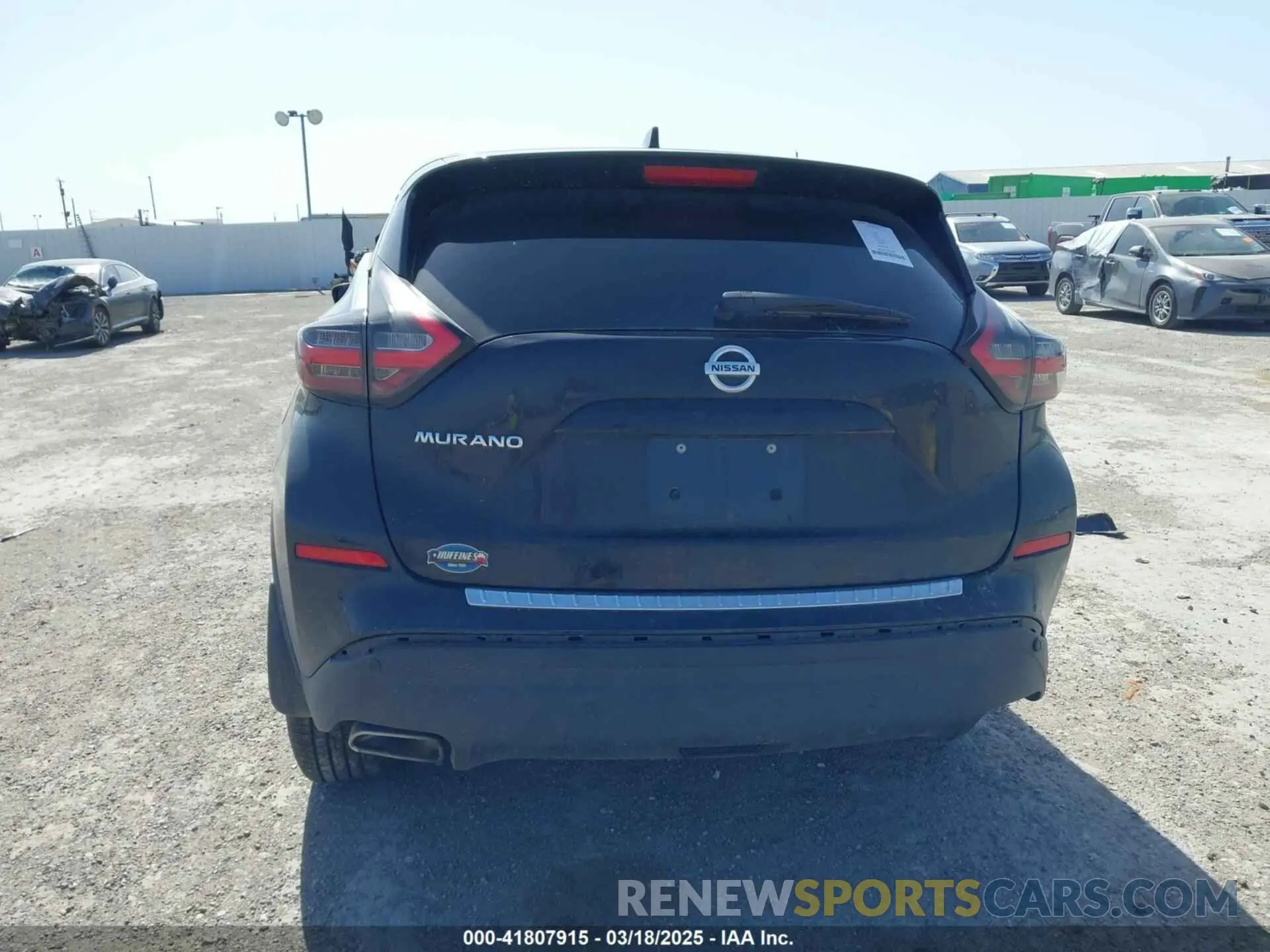 15 Photograph of a damaged car 5N1AZ2AJ2MC137664 NISSAN MURANO 2021