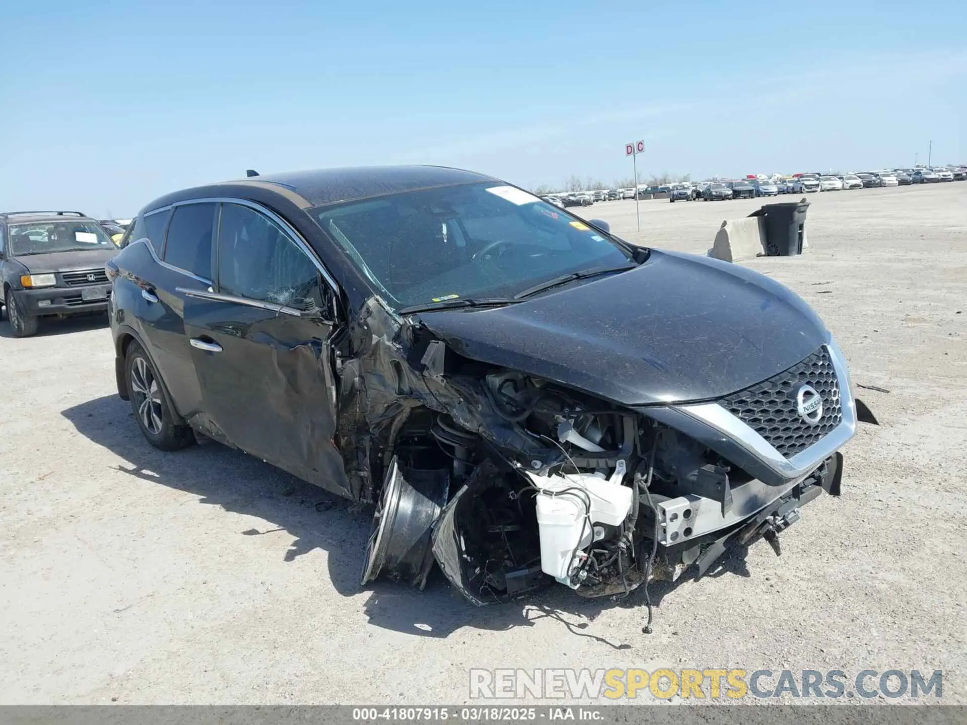6 Photograph of a damaged car 5N1AZ2AJ2MC137664 NISSAN MURANO 2021